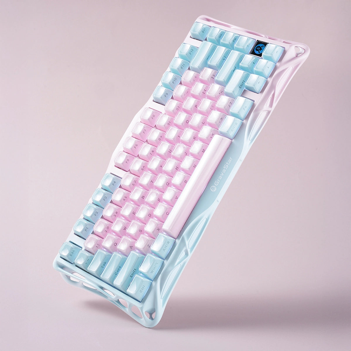 Mercury K1 Lite Special Edition - Lumen Rose | 75%メカニカル Mercury K1 Lite Special Edition - Lumen Rose | 75%メカニカル