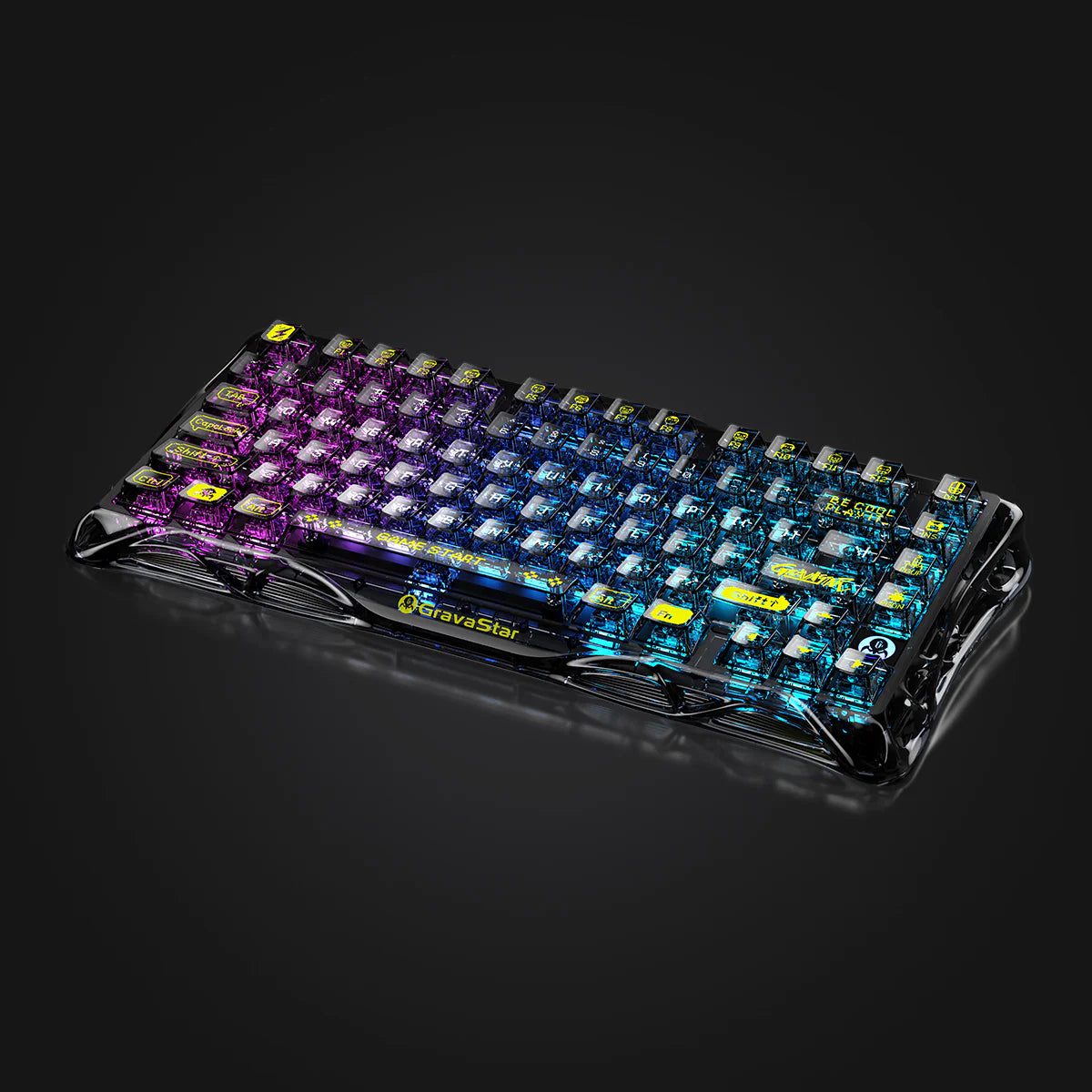 キーボード GravaStar KI Lite Amazon.com: GravaStar Mercury K1 Lite 75% Gaming Keyboard