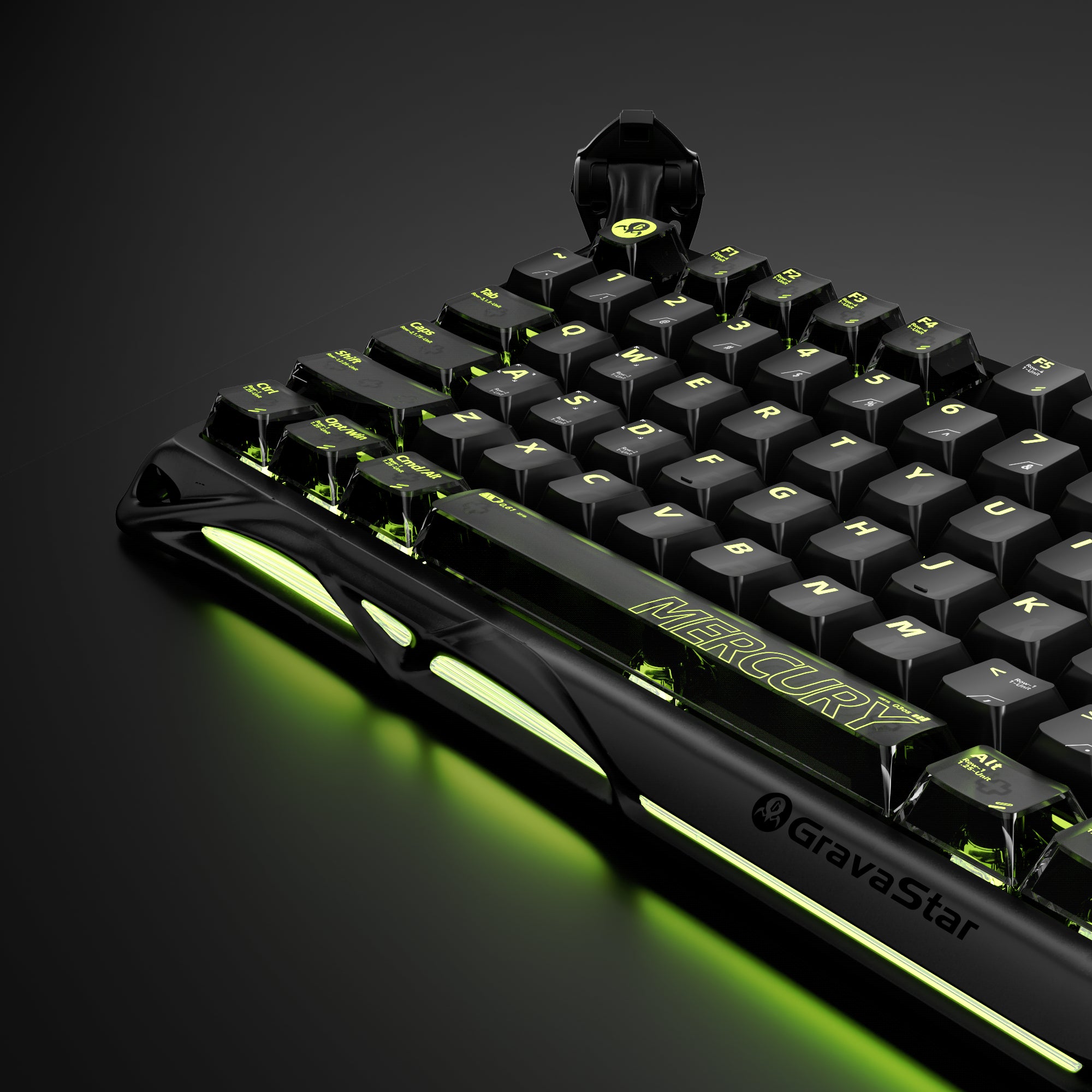 Mercury K98 Pro - ファントムブラック