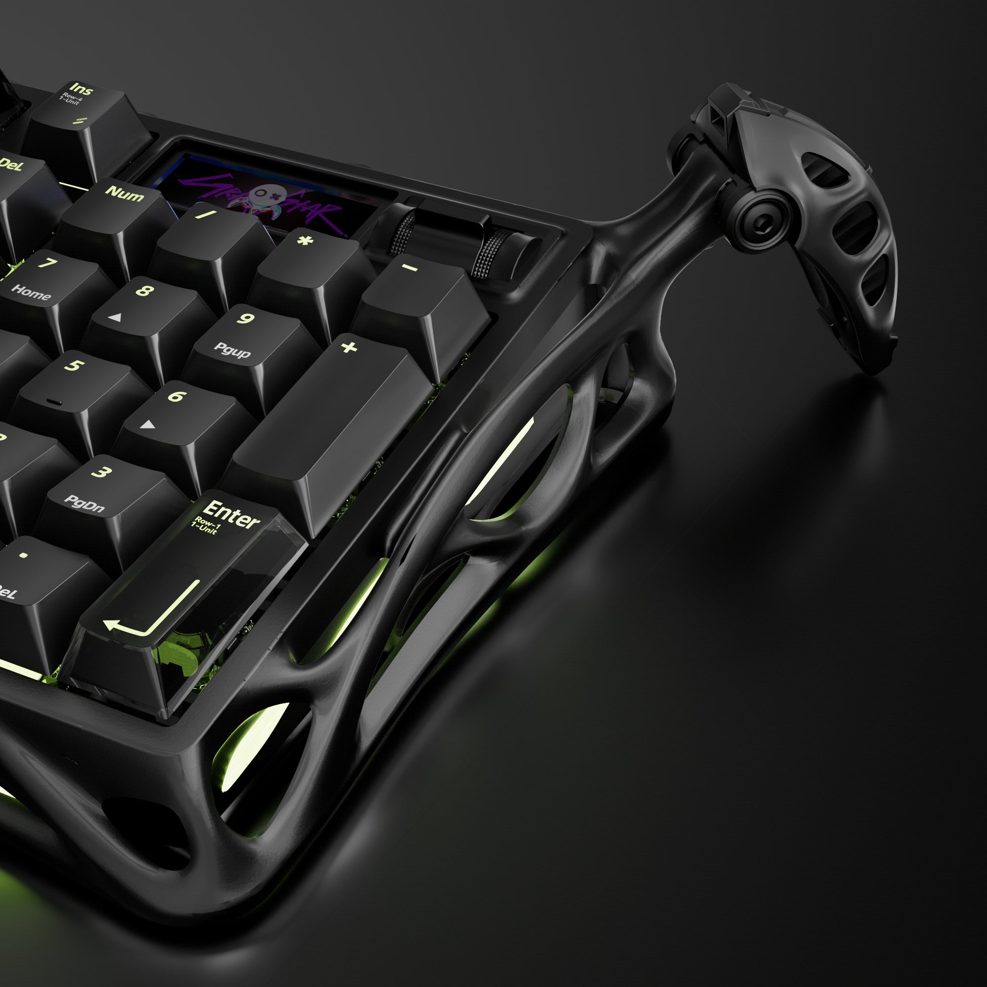 Mercury K98 Pro - ファントムブラック