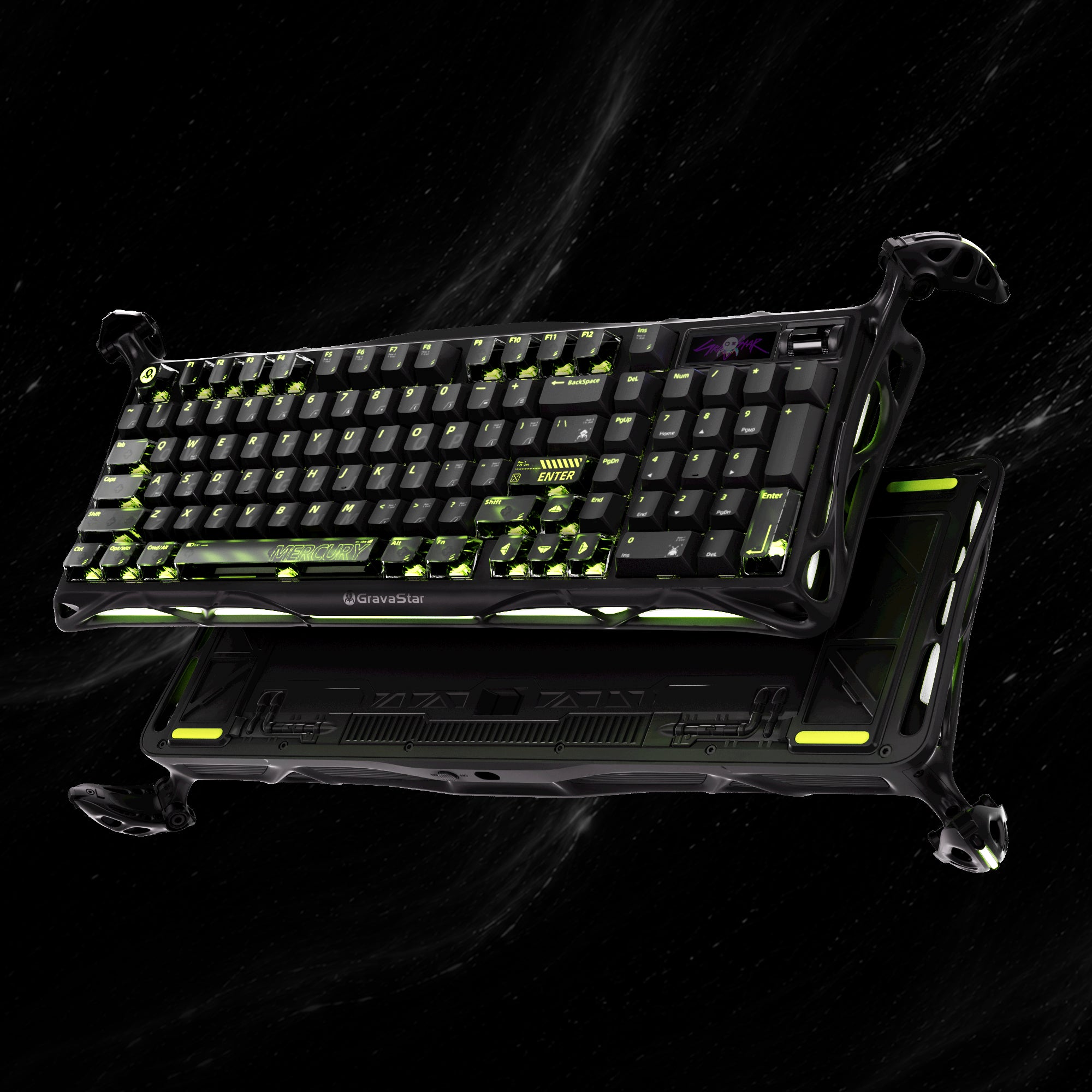 Mercury K98 Pro - ファントムブラック