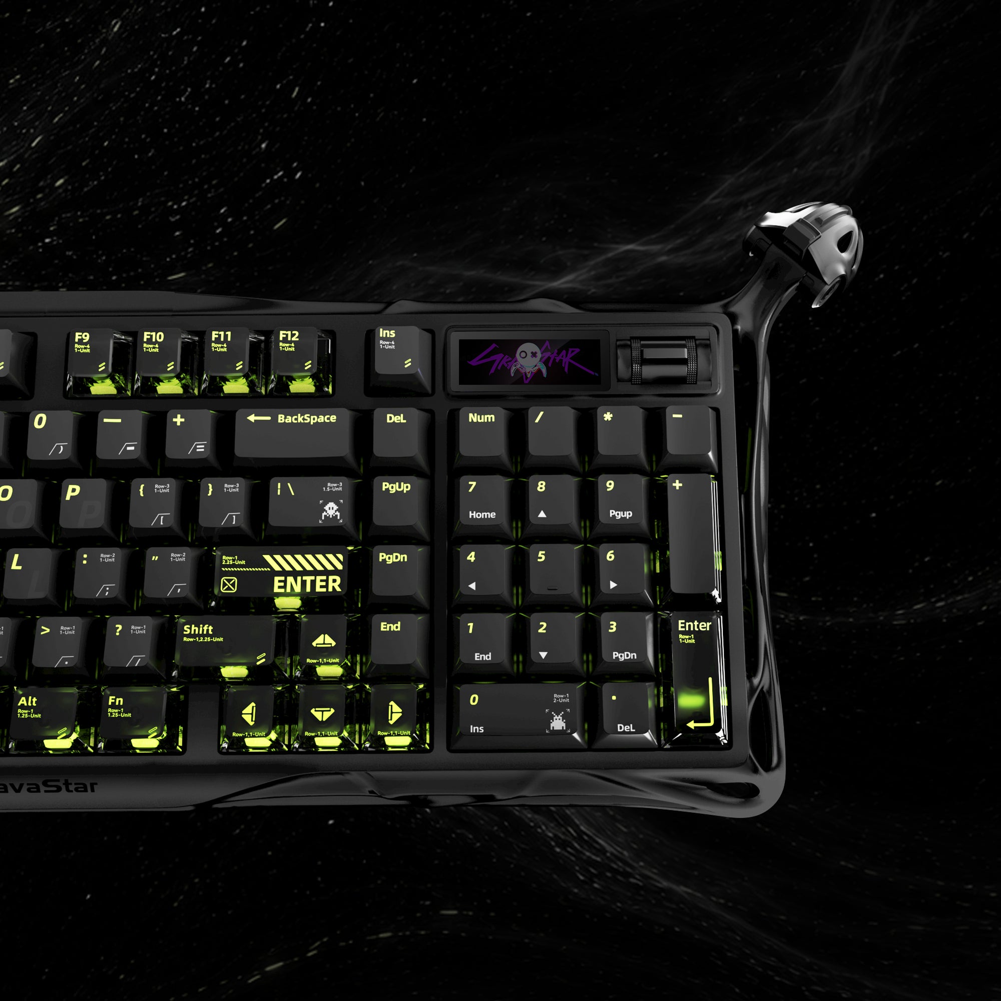Mercury K98 Pro - ファントムブラック