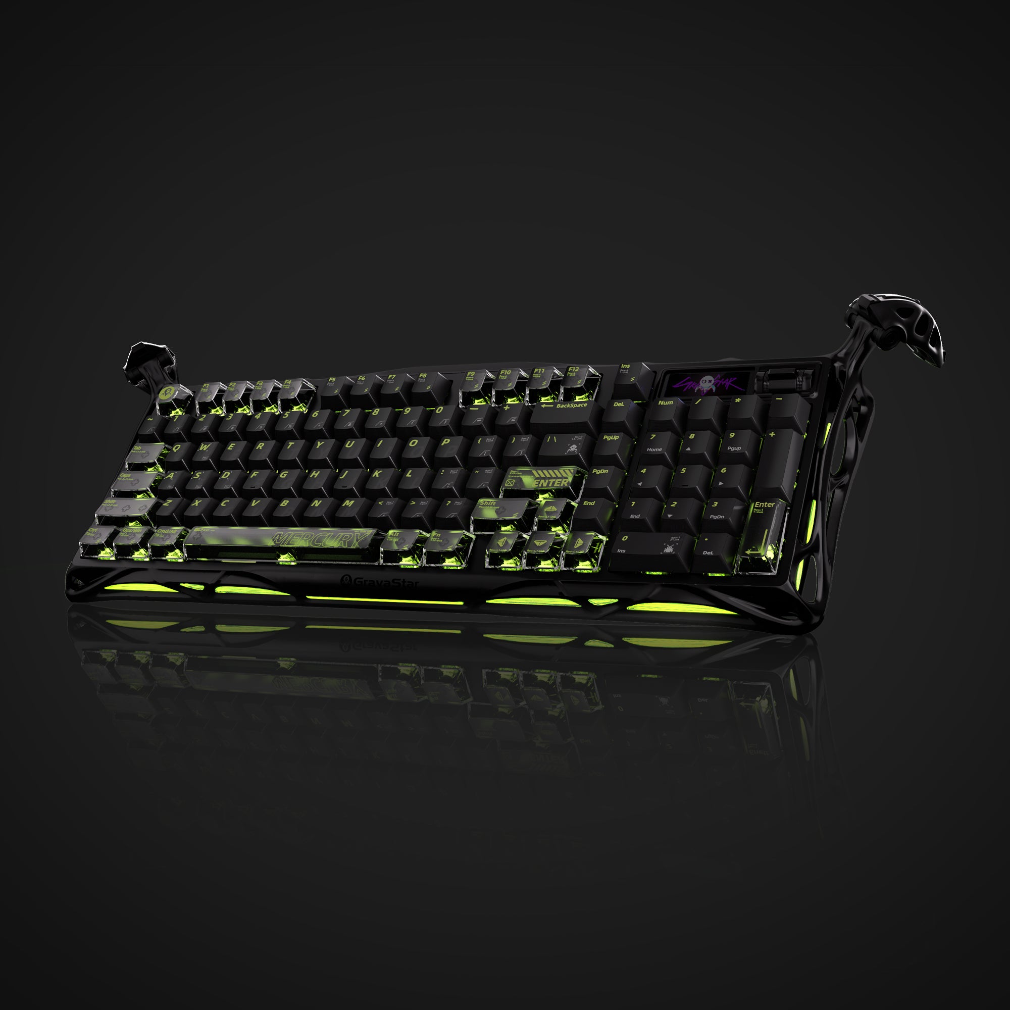 Mercury K98 Pro - ファントムブラック