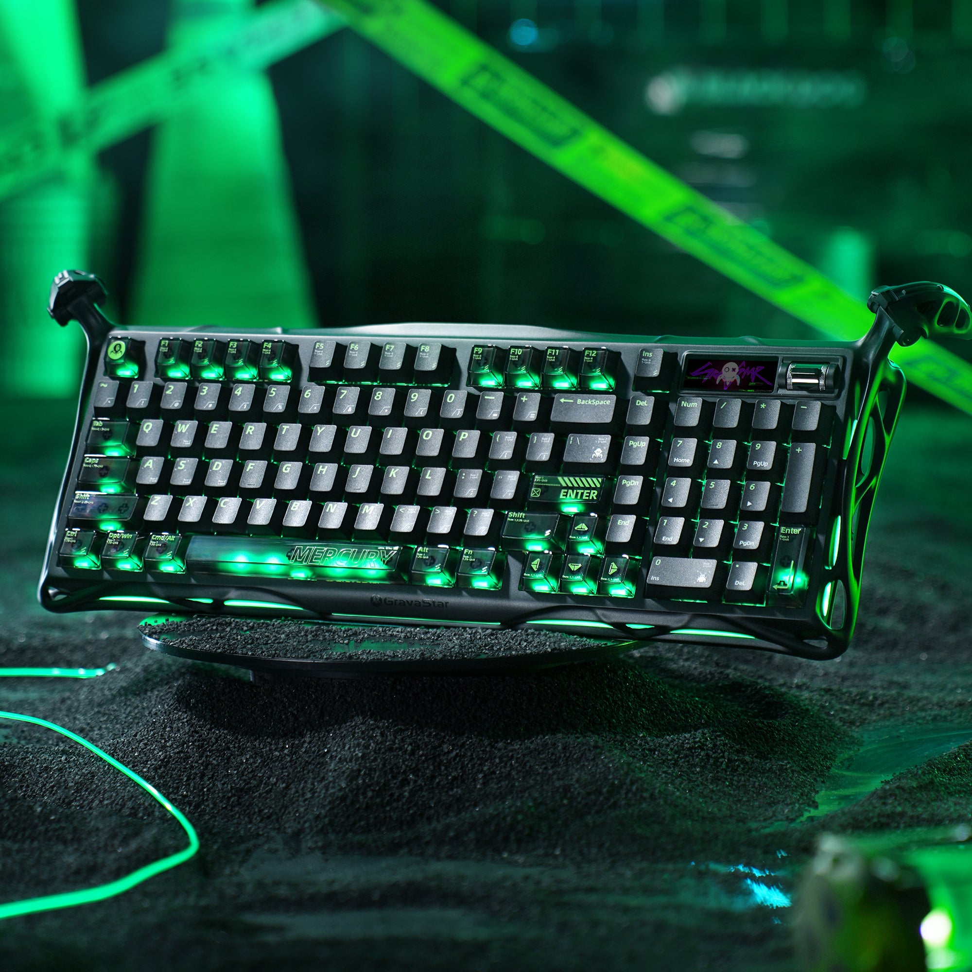 Mercury K98 Pro - ファントムブラック
