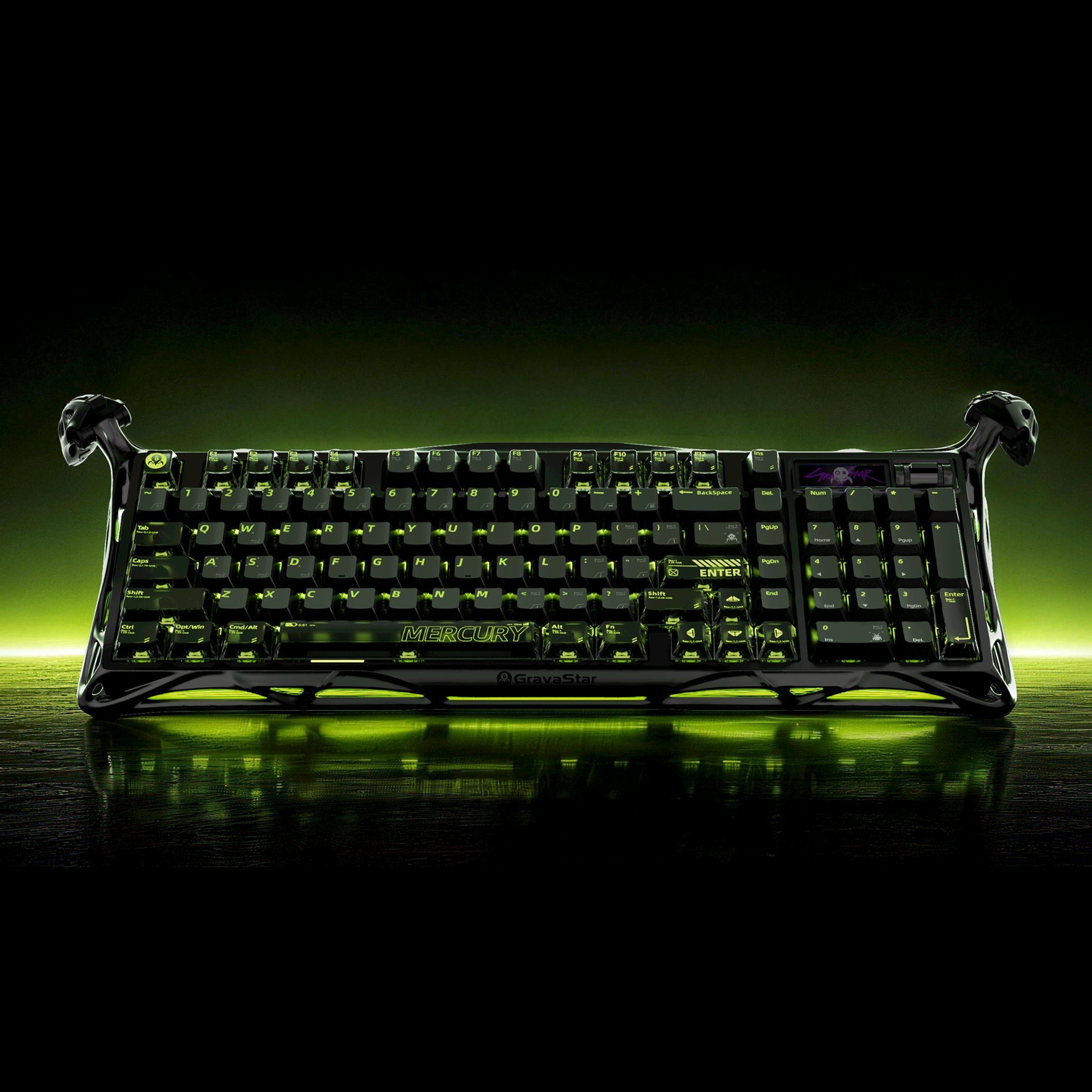 Mercury K98 Pro - ファントムブラック