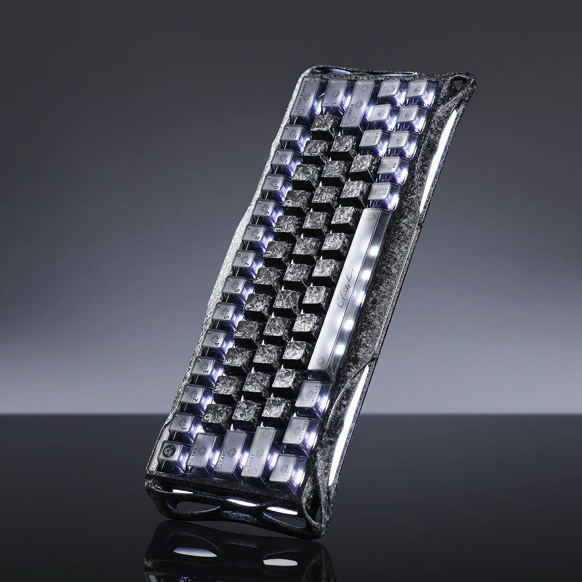 Mercury V60 Pro スペシャルエディション - サイバーフロストブラック