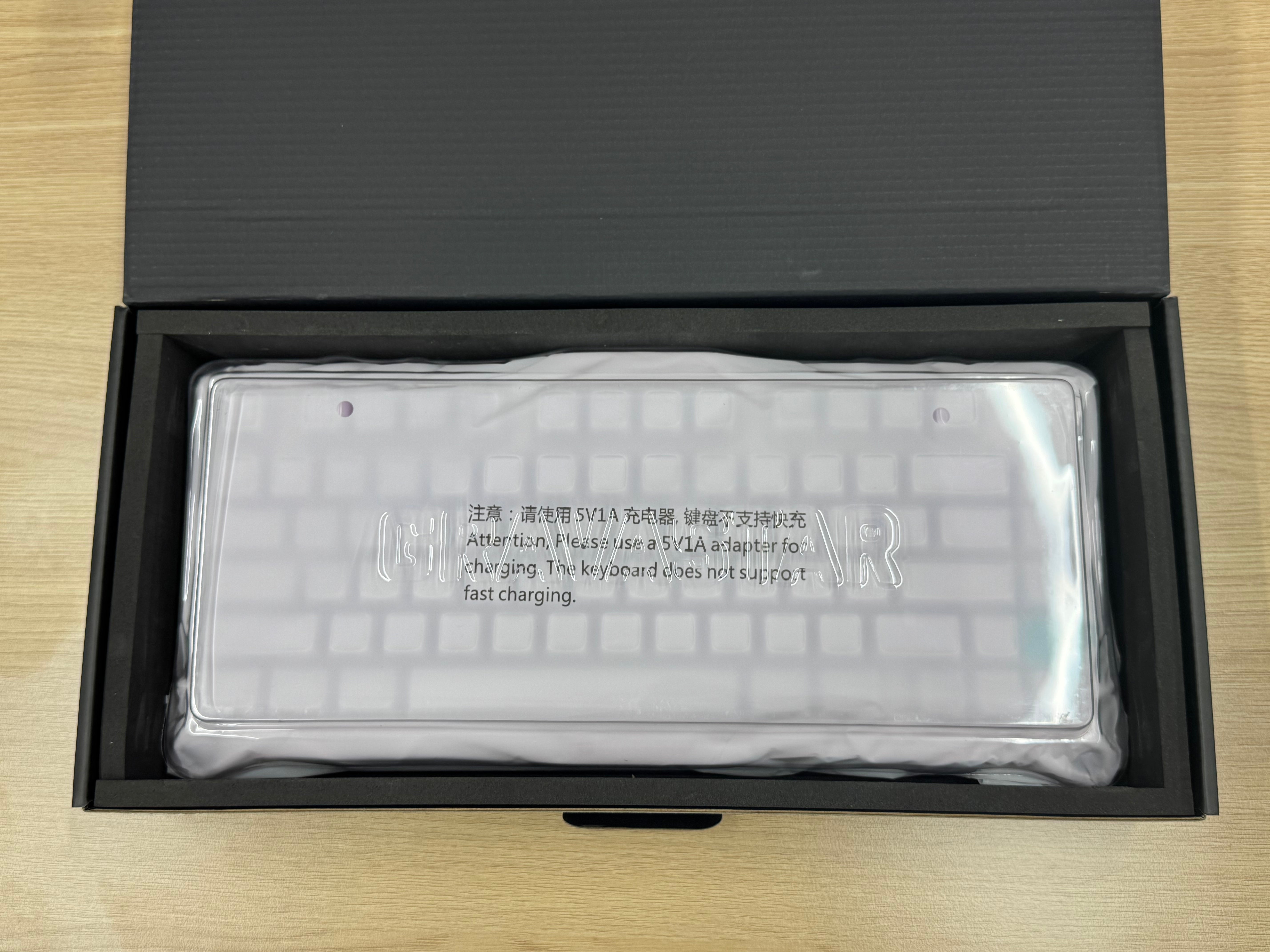【リファービッシュ品】Mercury K1 ‐ ラベンダーパープル(US配列)開封済み、未使用品 GS K1_PL-0002