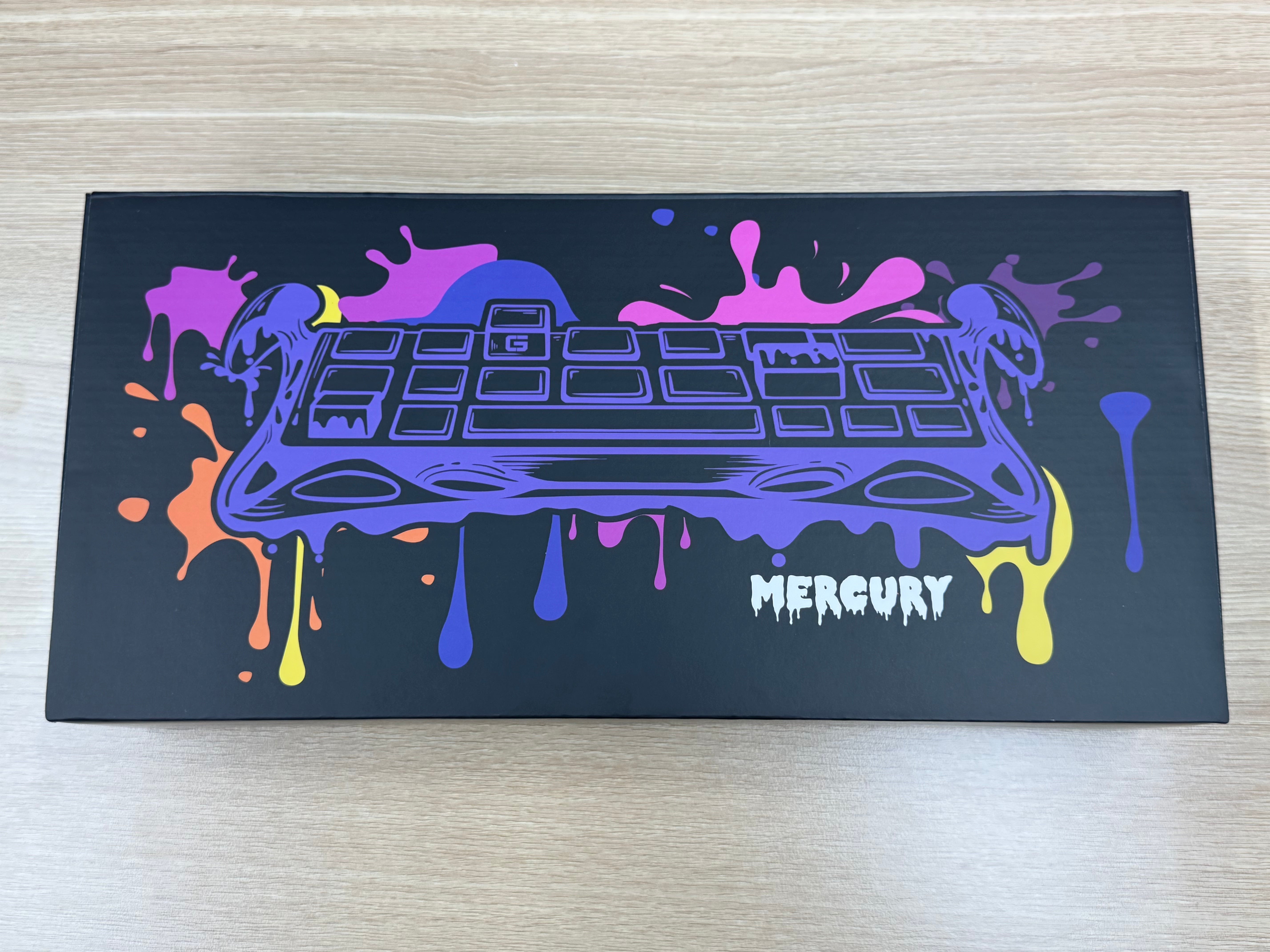 【リファービッシュ品】Mercury K1 ‐ アイスブルー(US配列)ロゴライトの焼き付き、サイドライト不点灯 GS K1_BLU-0002