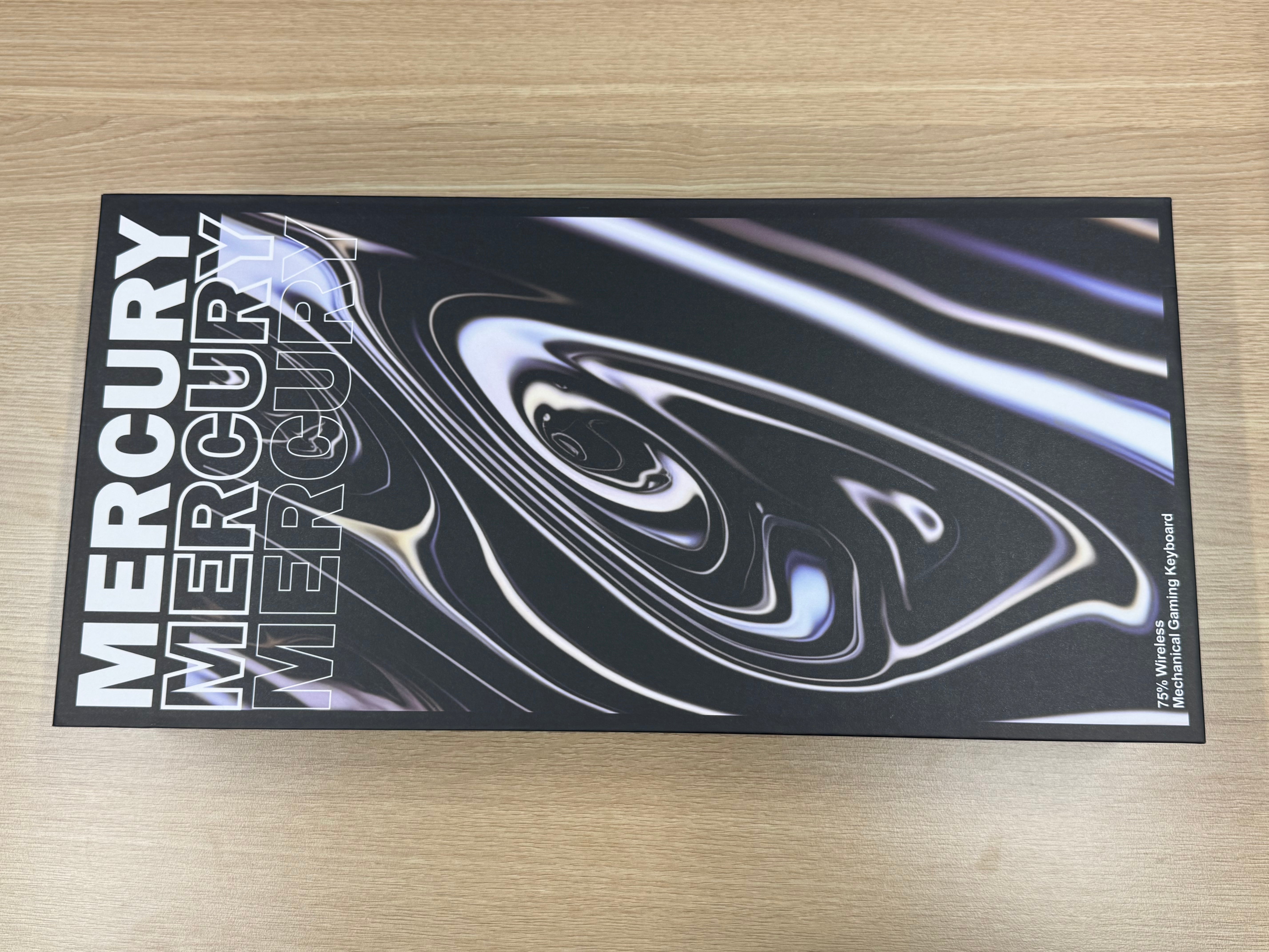 【リファービッシュ品】Mercury K1 Pro - サイバーフレア(US配列)開封済み、仕様痕跡あり GS K1 PRO_BO_BLK-0001-2
