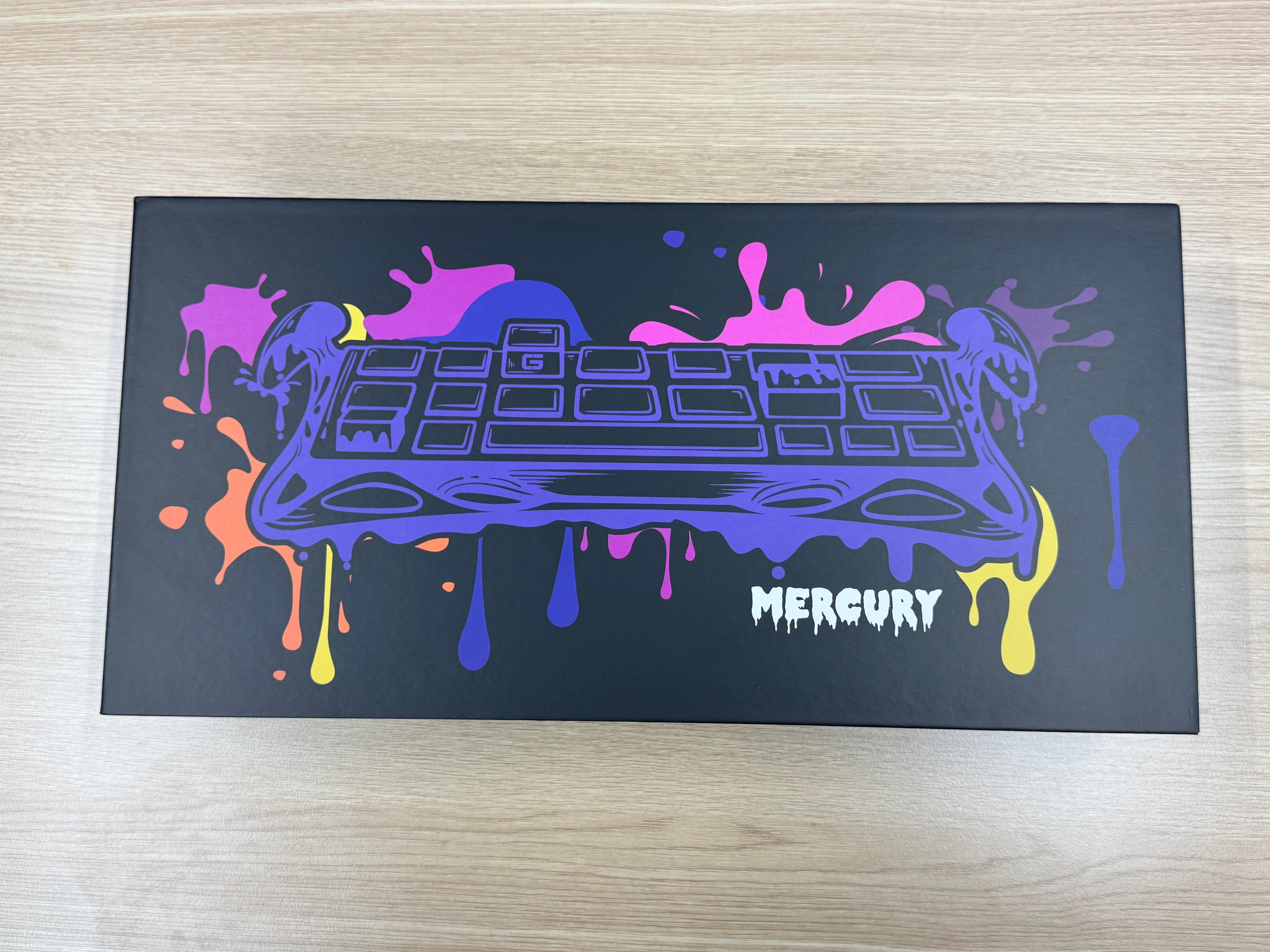 【リファービッシュ品】Mercury V75 - ラベンダーパープル(US配列)開封済み、未使用品 GS V75_PL-0003-1