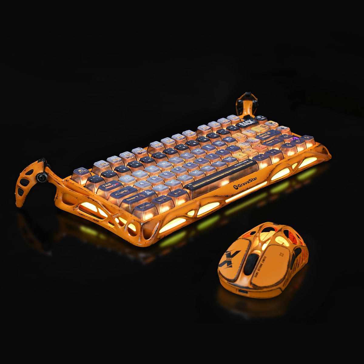 バトルウォーンセット ‐ メカニカルキーボード