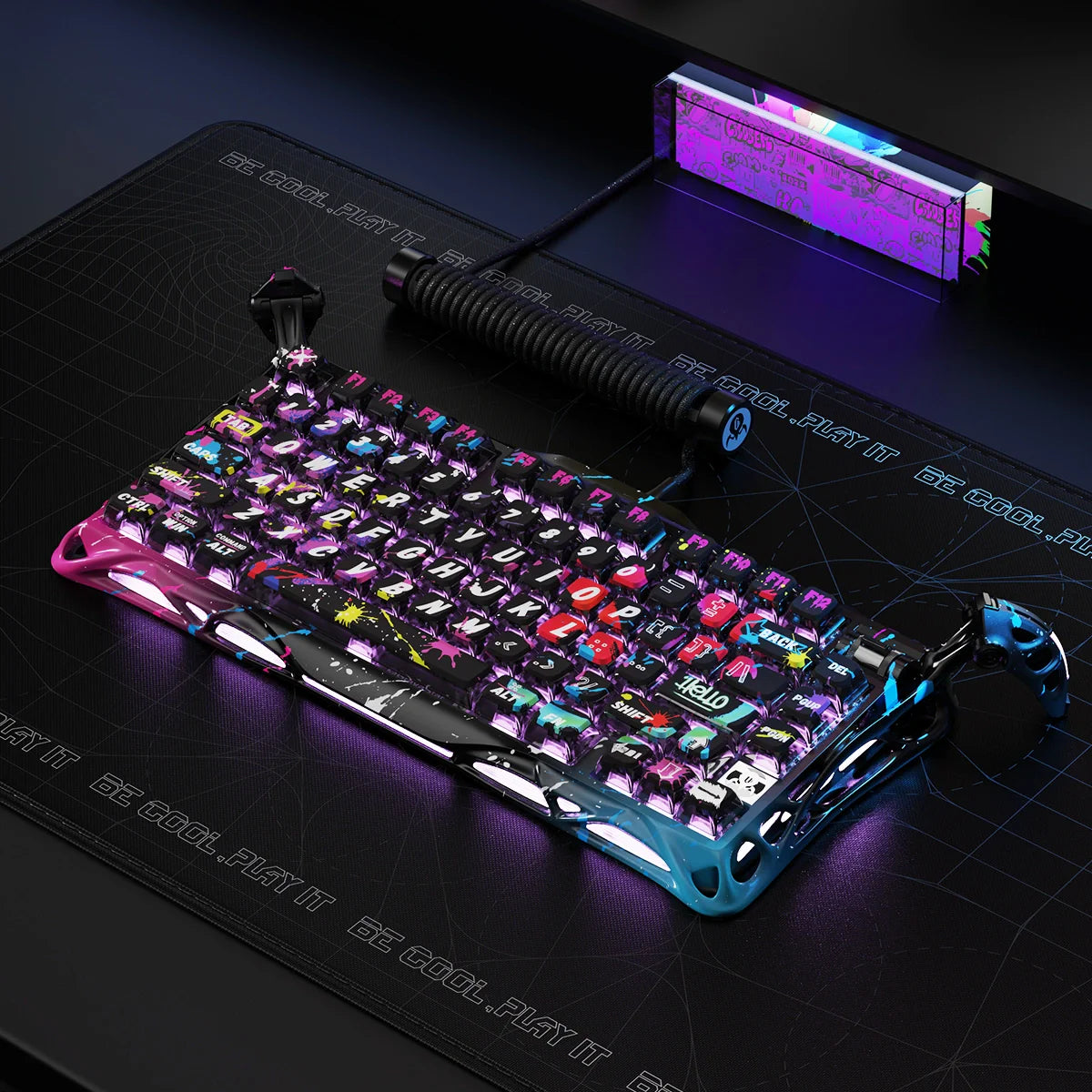 GravaStar HE 8000Hz 超高速セット - ネオングラフィティ