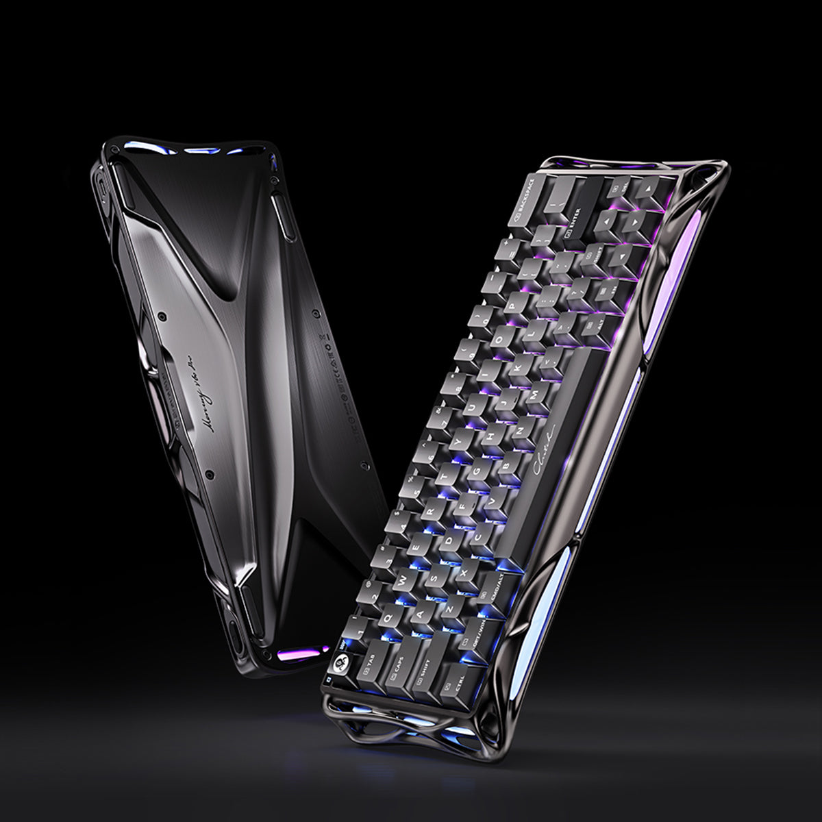 Mercury V60 Pro デラックス版・デュアルキーキャップギフトセット