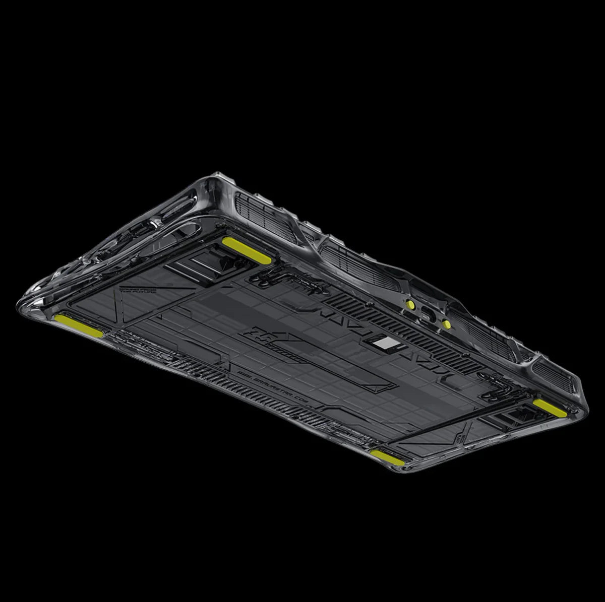 Mercury K1 Lite - トランスペアレントブラック