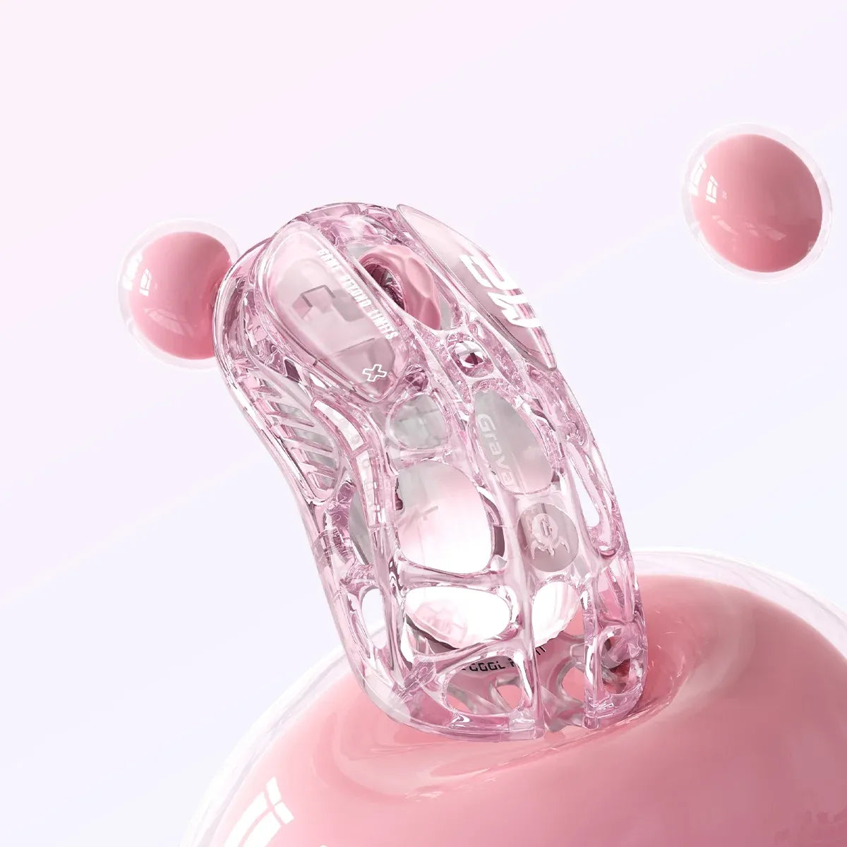 クリスタルローズセット - メカニカルキーボード