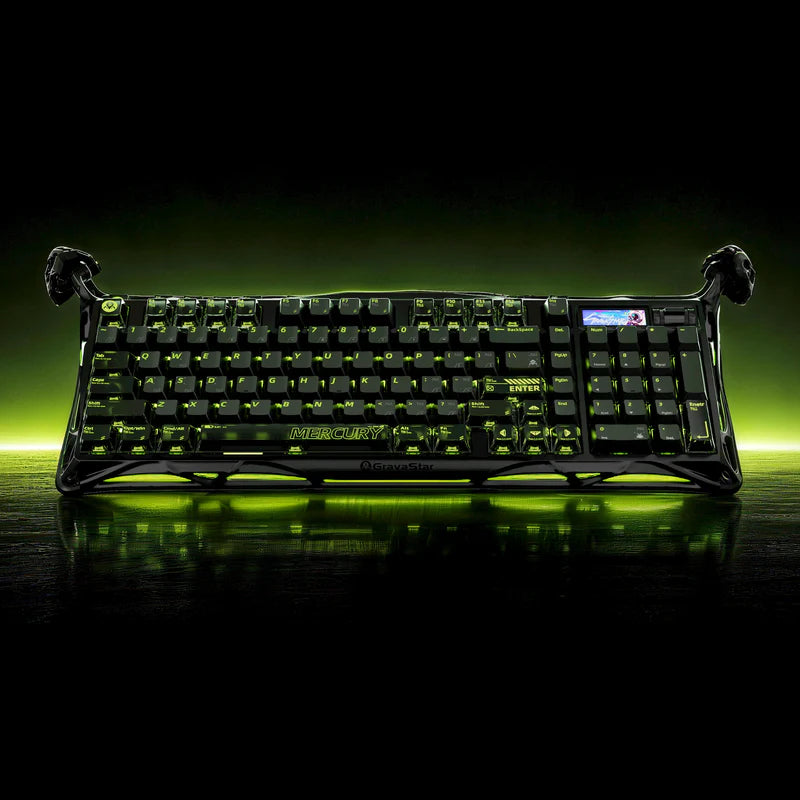 Mercury K98 Pro - ファントムブラック