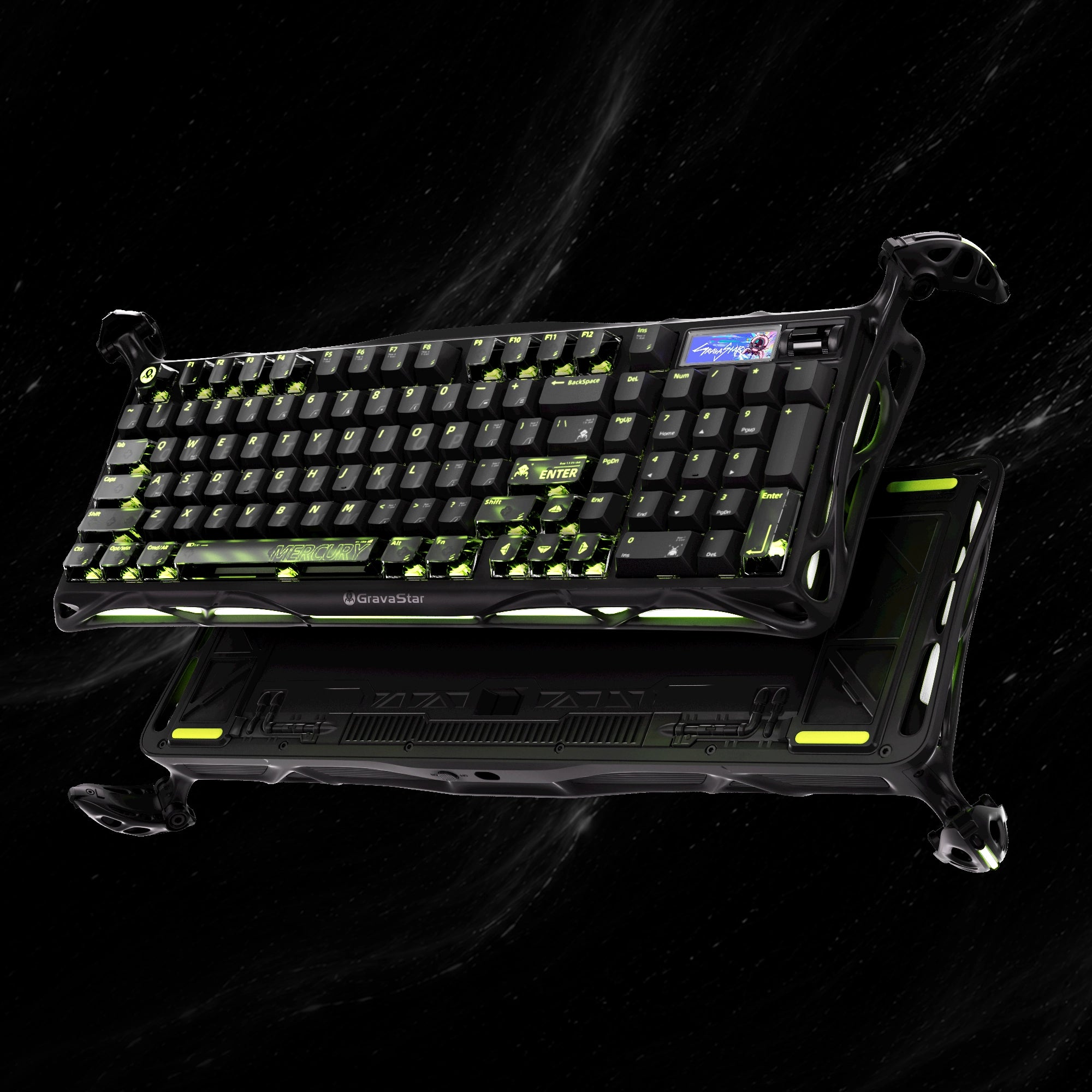 Mercury K98 Pro - ファントムブラック