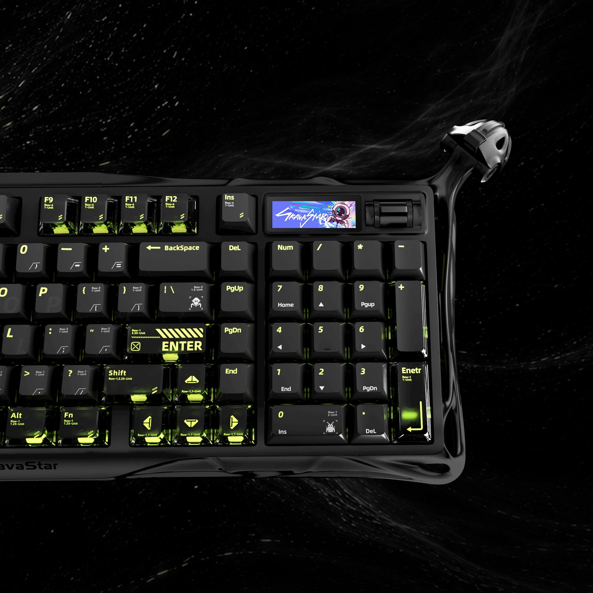 Mercury K98 Pro - ファントムブラック