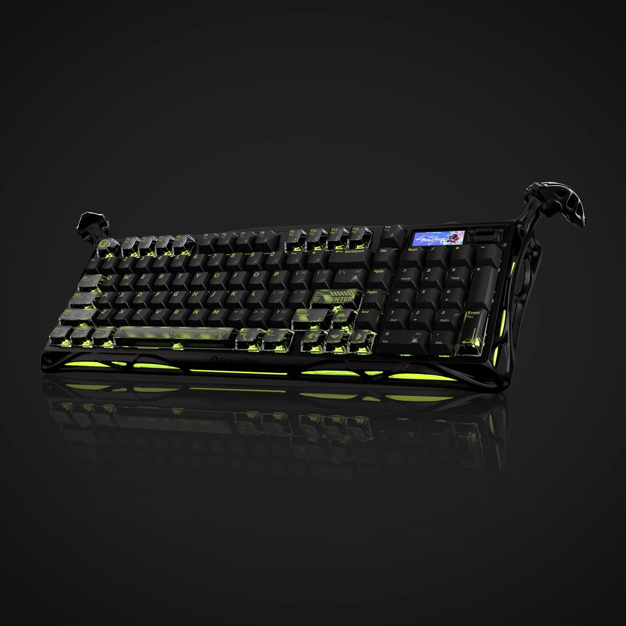 Mercury K98 Pro - ファントムブラック
