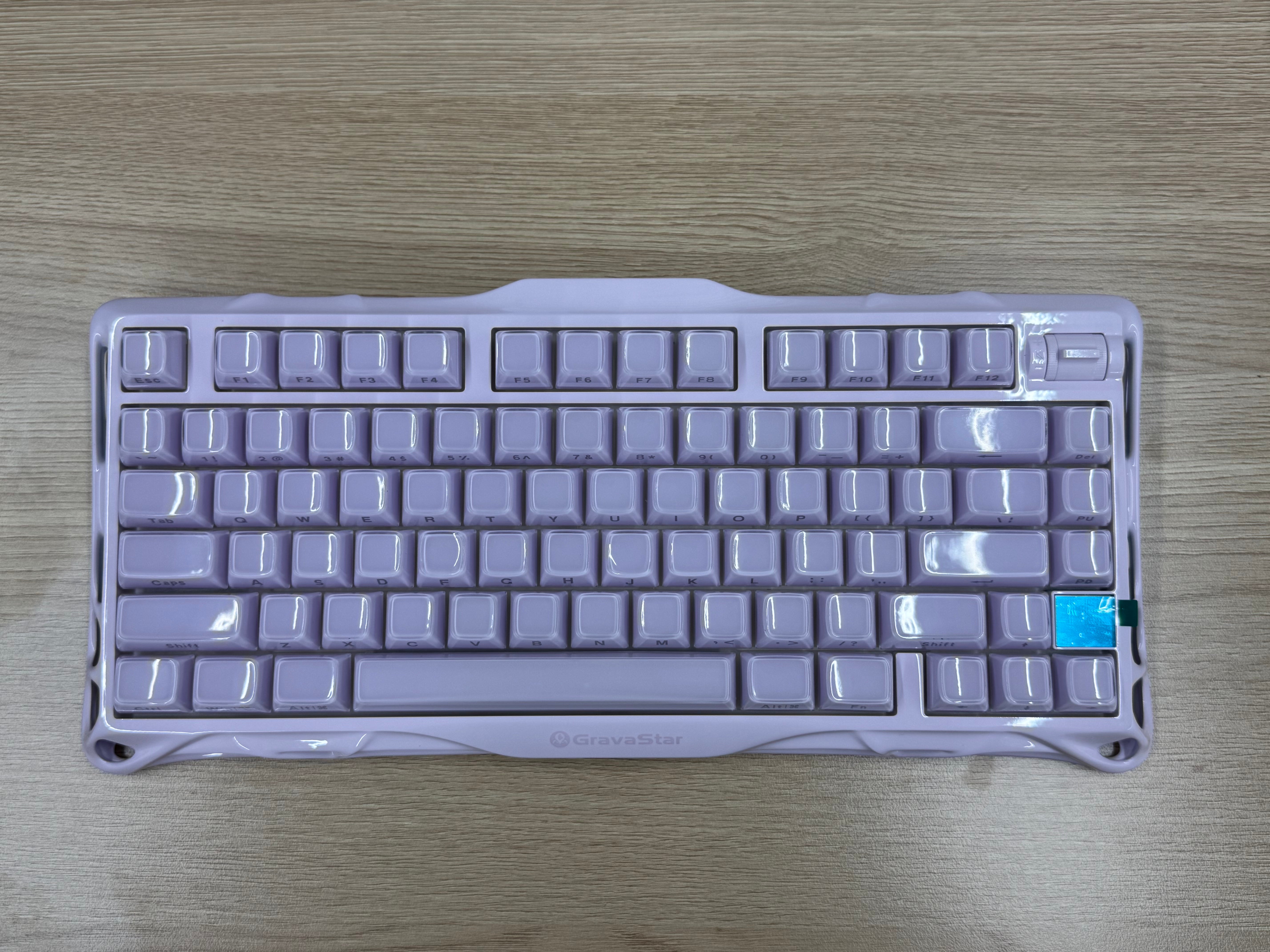 【リファービッシュ品】Mercury K1 ‐ ラベンダーパープル（US配列）開封済み、未使用品 GS K1_PL-0002