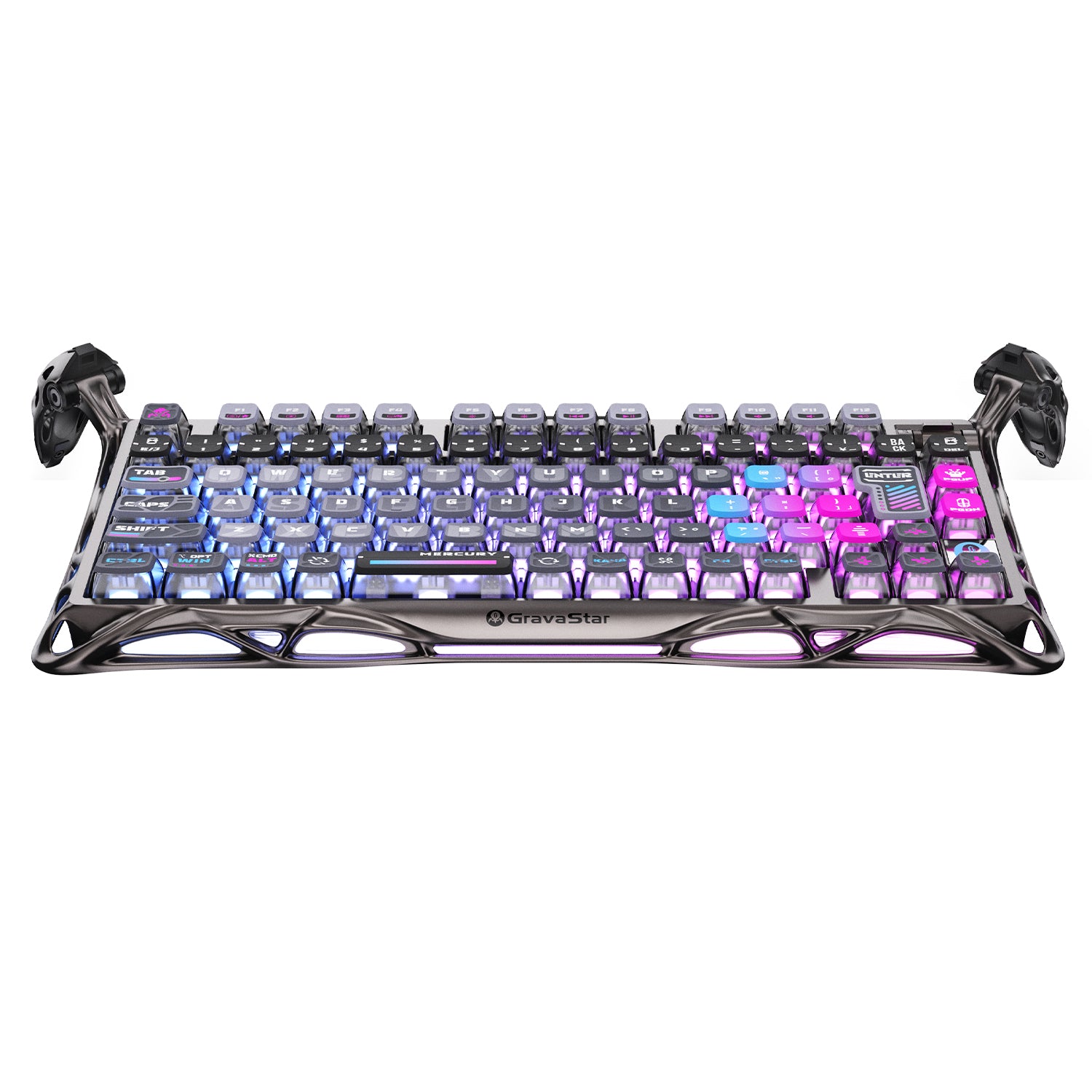 Mercury K1 Pro スペシャルエディション - サイバーパンク（日本語配列）