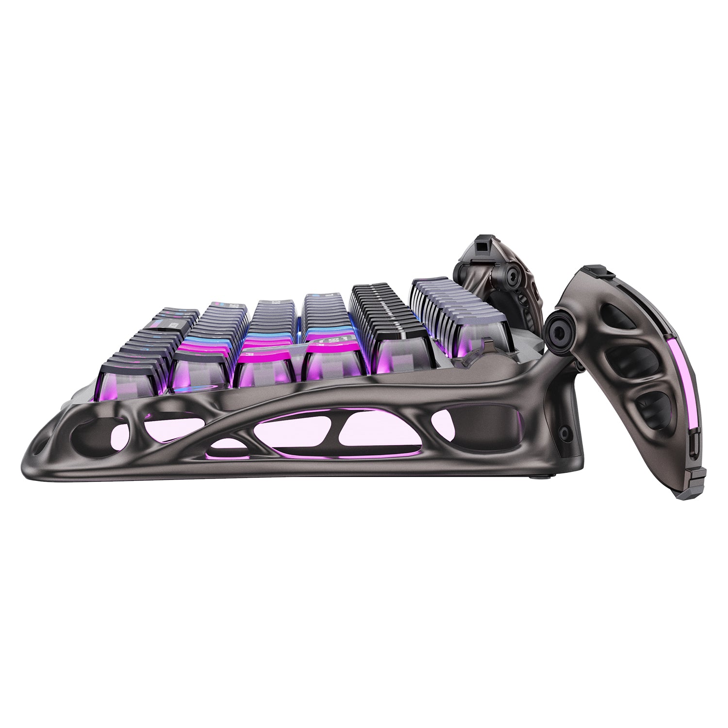 Mercury K1 Pro スペシャルエディション - サイバーパンク（日本語配列）