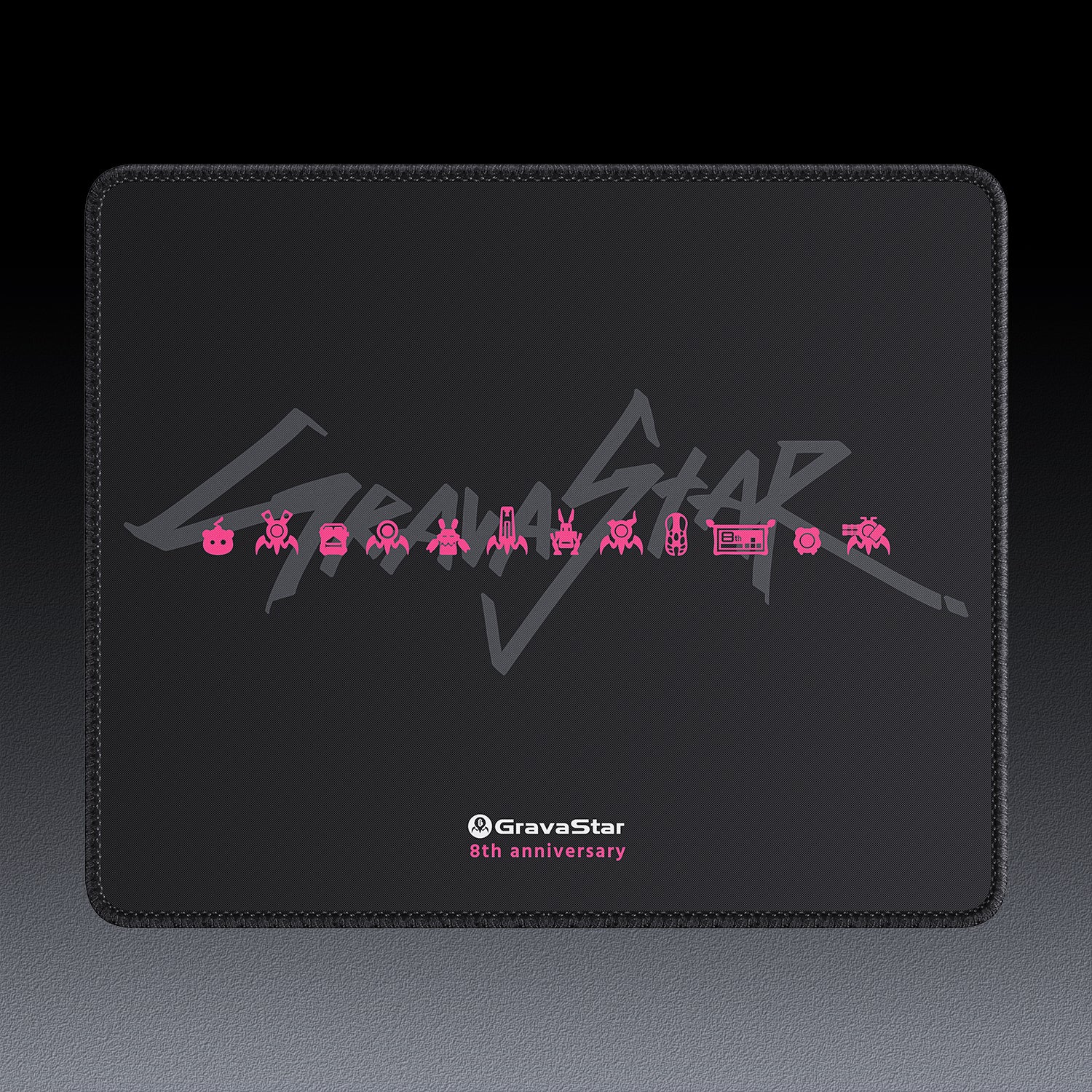 8周年記念 GravaStar ミニマウスパッド