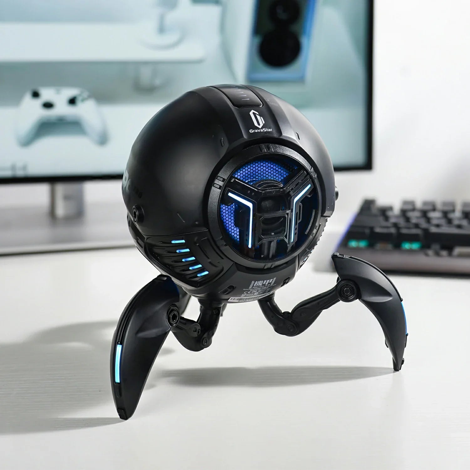 Mars Pro ブラック | 20W Bluetooth ワイヤレススピーカー RGB Mars Pro ブラック | 20W Bluetooth ワイヤレススピーカー RGB