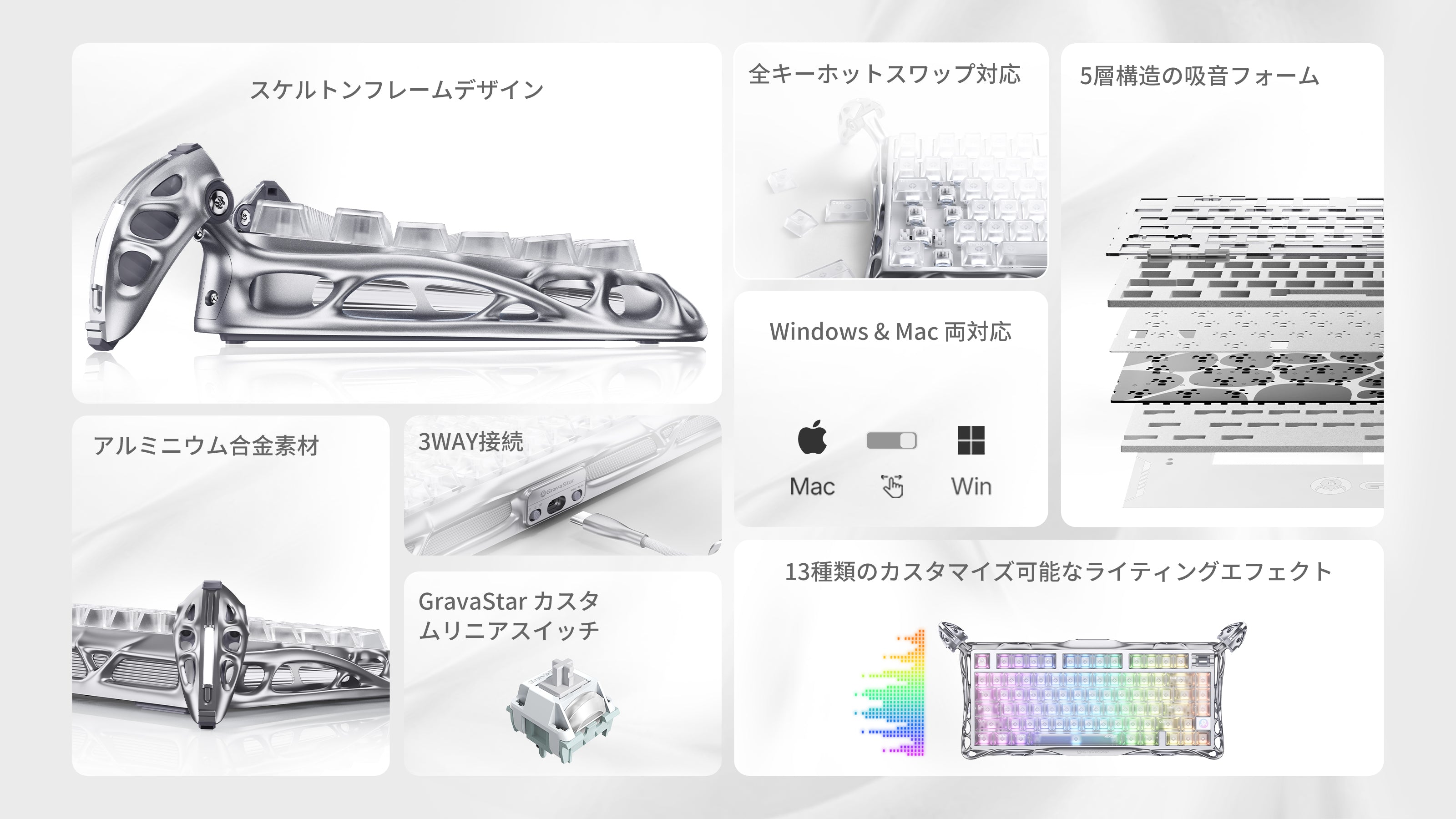 ゴーストシルバーの性能