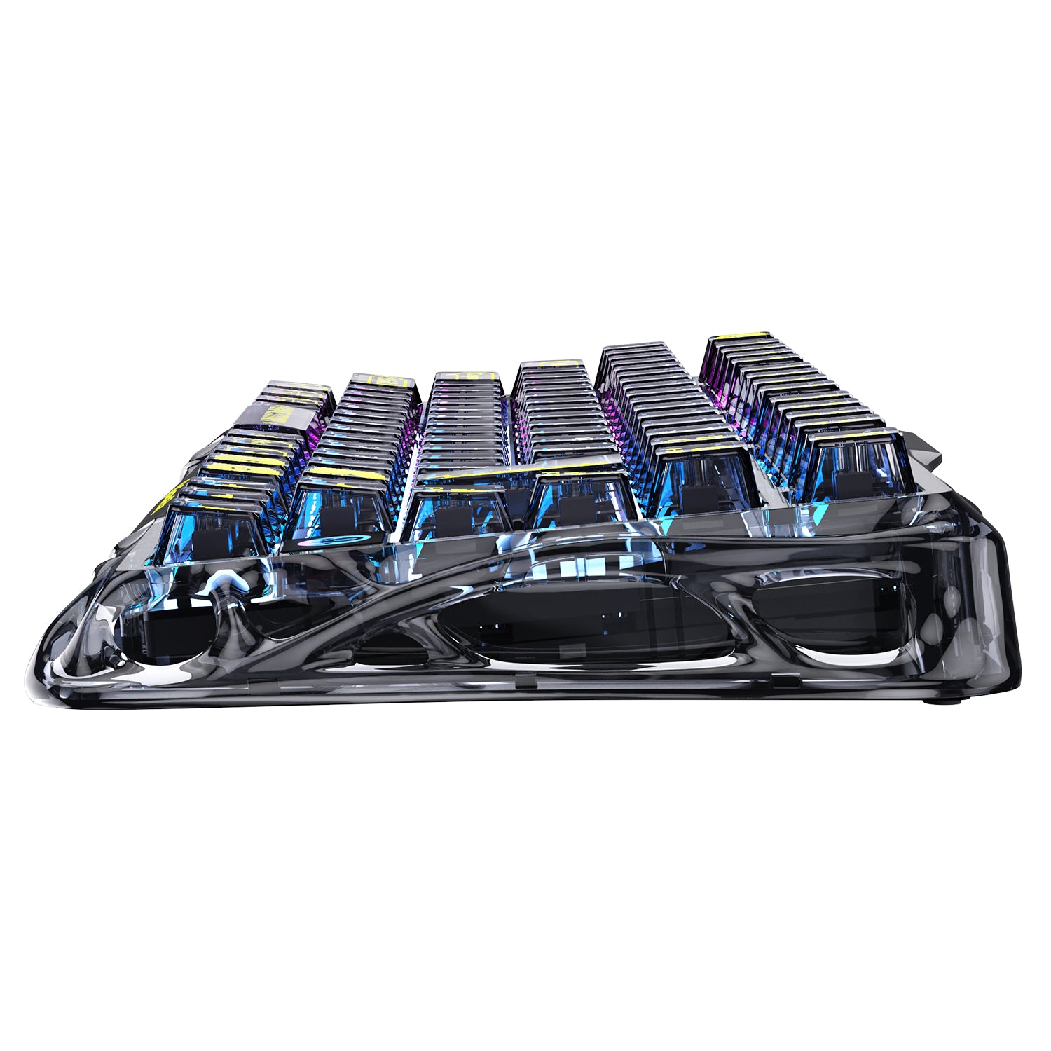 GravaStar Mercury K1 Lite トランスペアレントブラック | 75