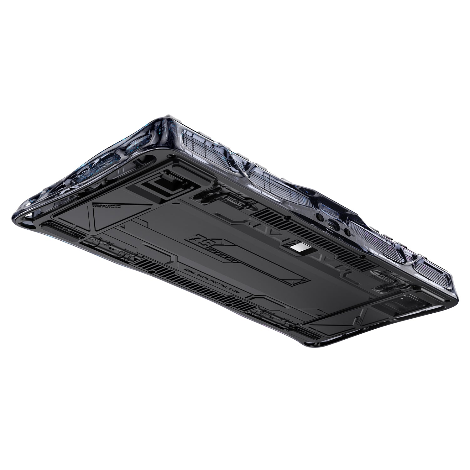 GravaStar Mercury K1 Lite トランスペアレントブラック | 75