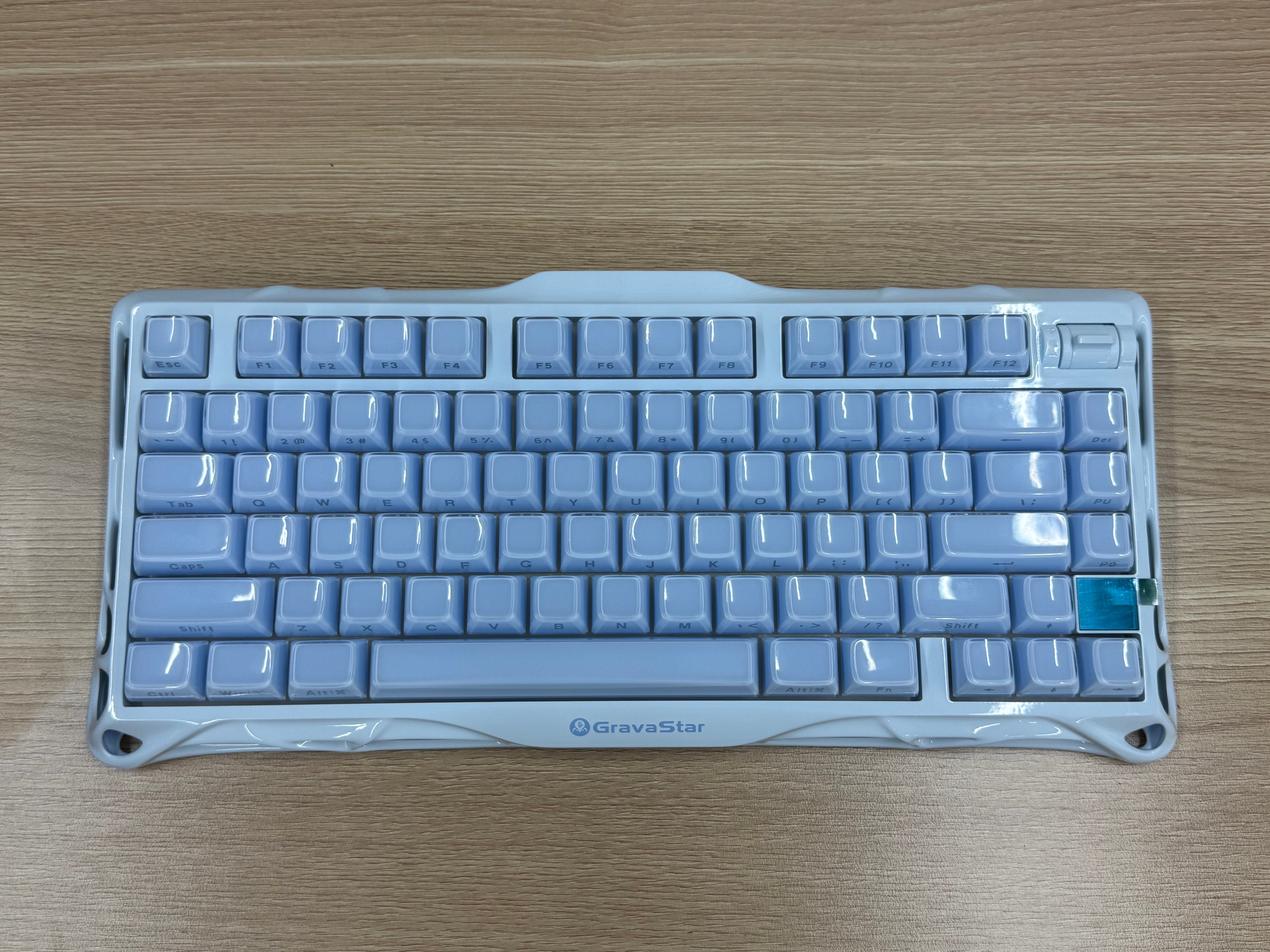 【リファービッシュ品】Mercury K1 ‐ アイスブルー（US配列）ロゴライトの焼き付き、サイドライト不点灯 GS K1_BLU-0002