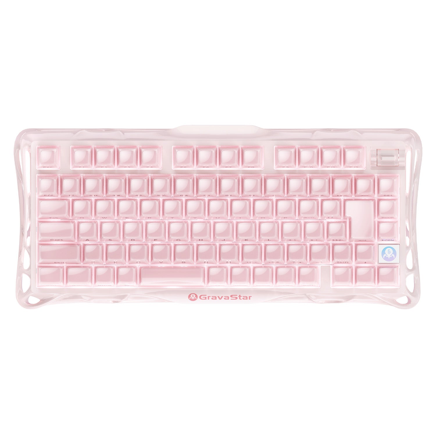 Mercury K1 - サクラピンク（日本語配列）