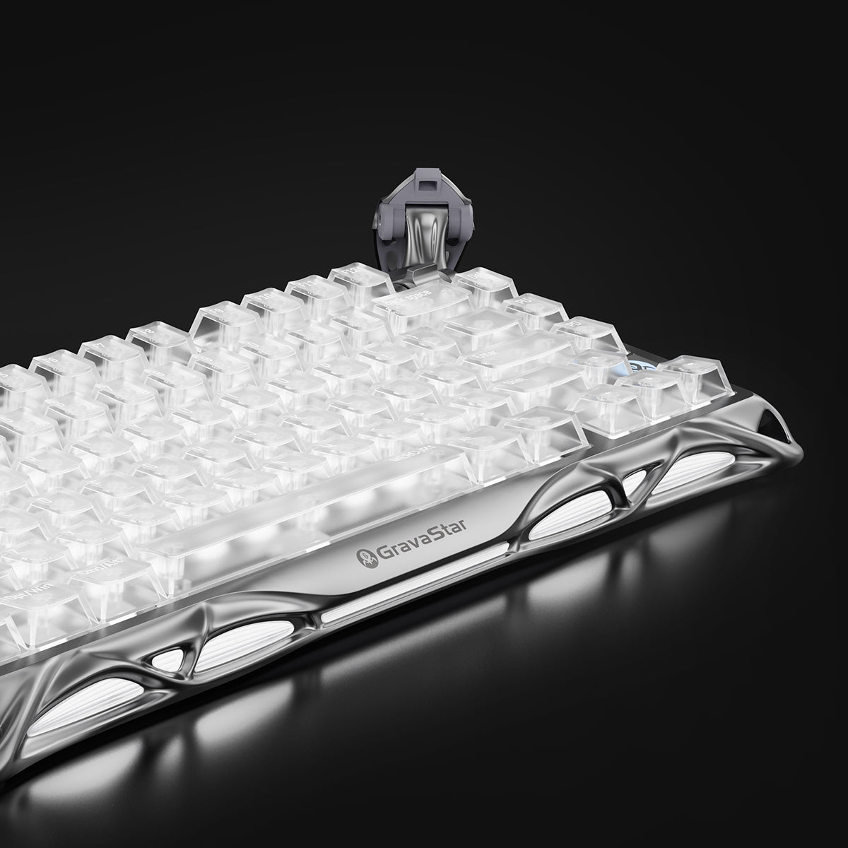 【先行予約販売】 Mercury K1 Pro - ゴーストシルバー（US配列） ※8月25日頃、出荷見込み