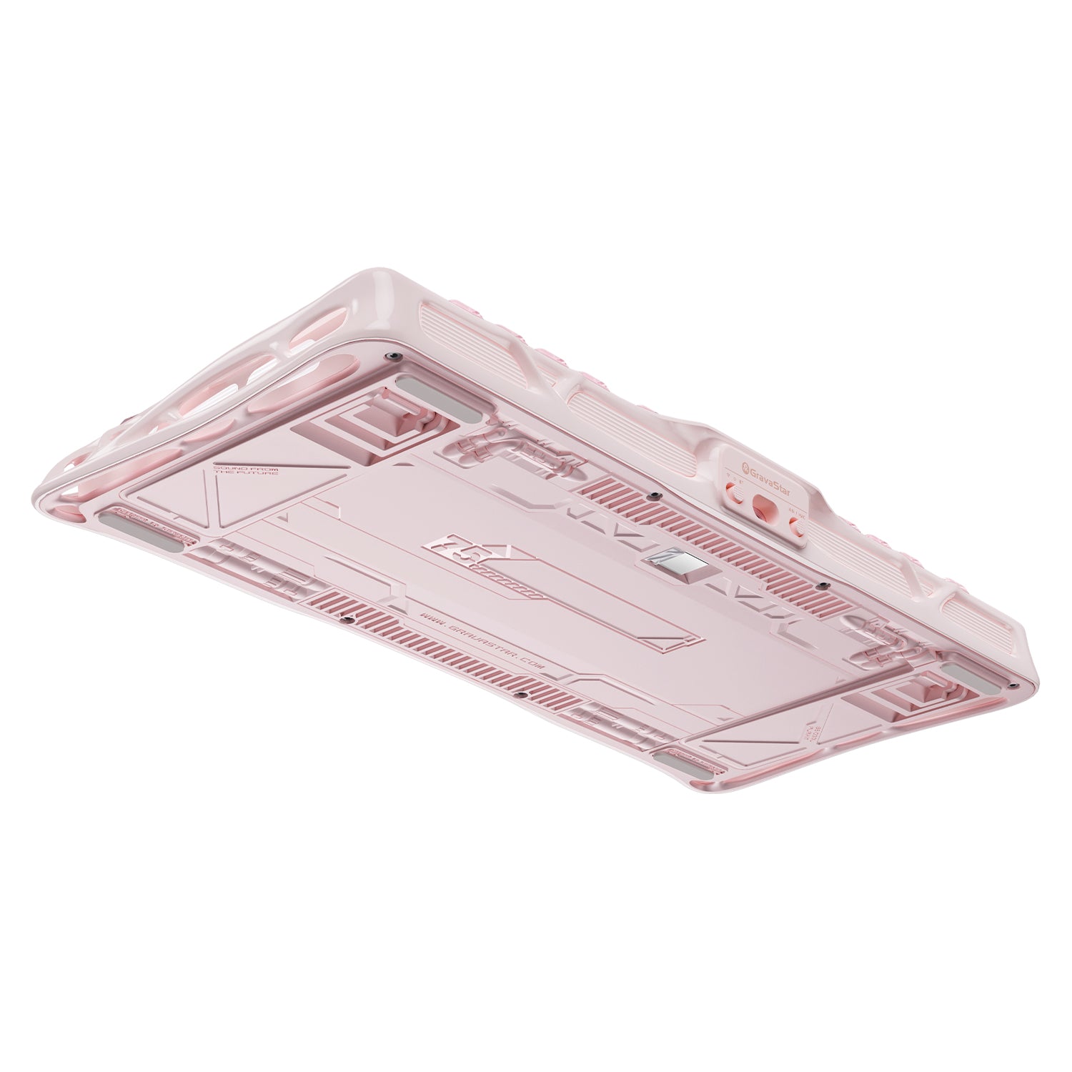 Mercury K1 - サクラピンク（日本語配列）