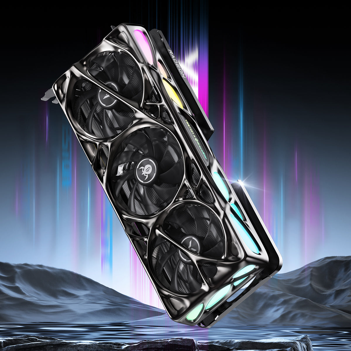 GravaStar × YESTON Mercury Nova OC グラフィックスカード