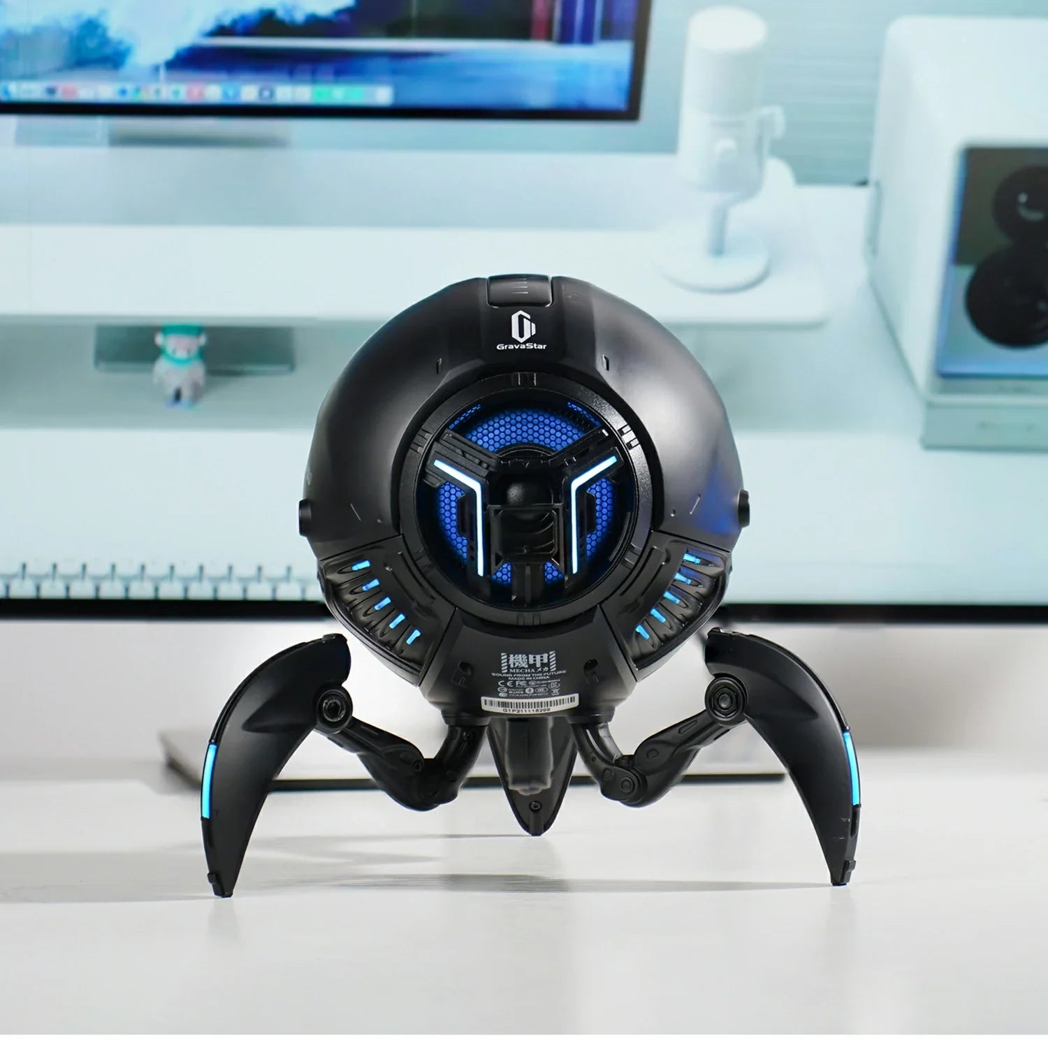 Mars Pro ブラック | 20W Bluetooth ワイヤレススピーカー RGB ライト付き Mars Pro ブラック | 20W Bluetooth ワイヤレススピーカー RGB ライト付き