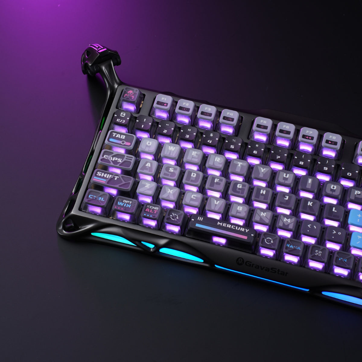 Mercury K1 Pro スペシャルエディション - サイバーパンク（日本語配列）