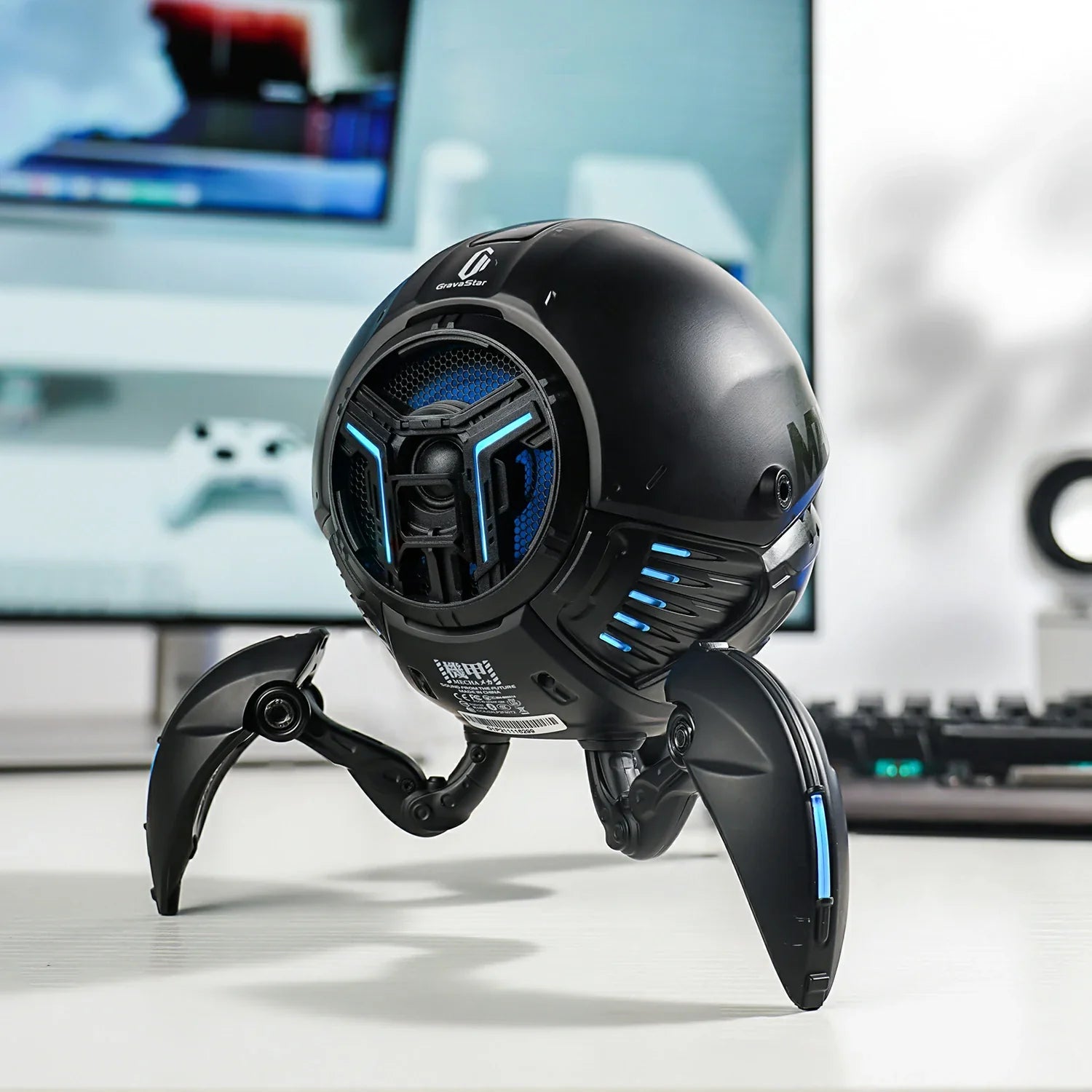 Mars Pro ブラック | 20W Bluetooth ワイヤレススピーカー RGB Mars Pro ブラック | 20W Bluetooth ワイヤレススピーカー RGB