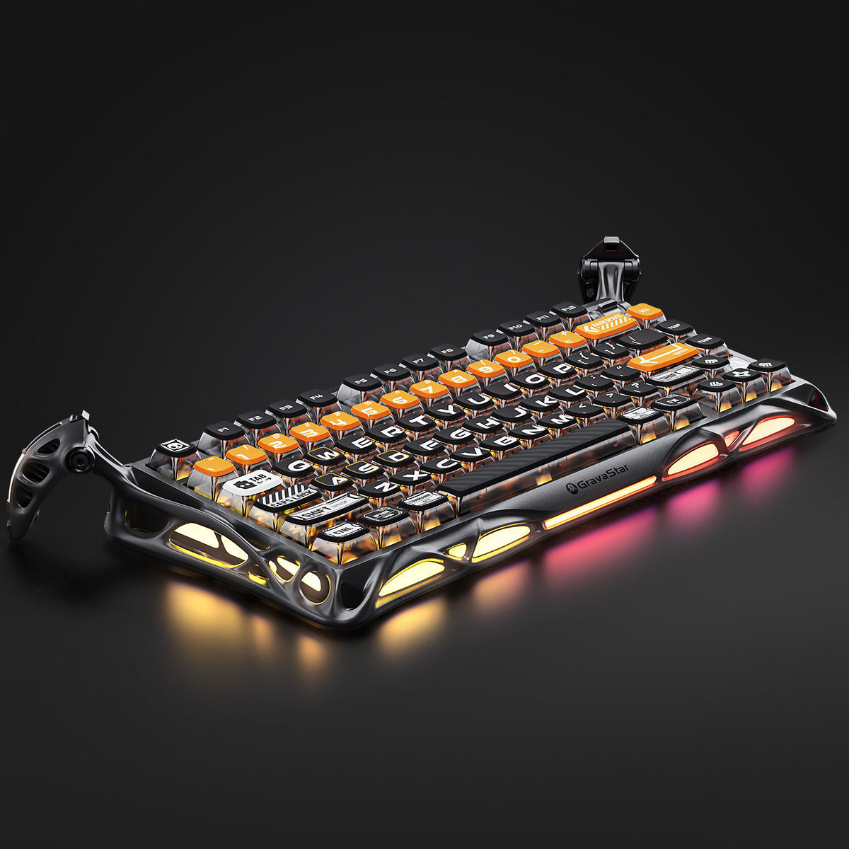 Mercury K1 Pro - サイバーフレア