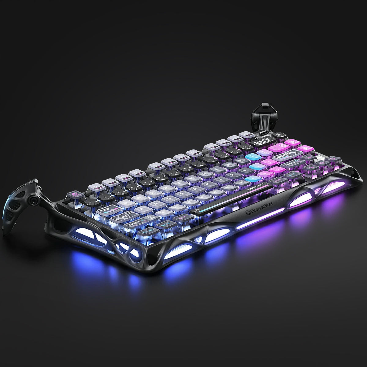 Mercury K1 Pro スペシャルエディション - ギャラクシーブラック