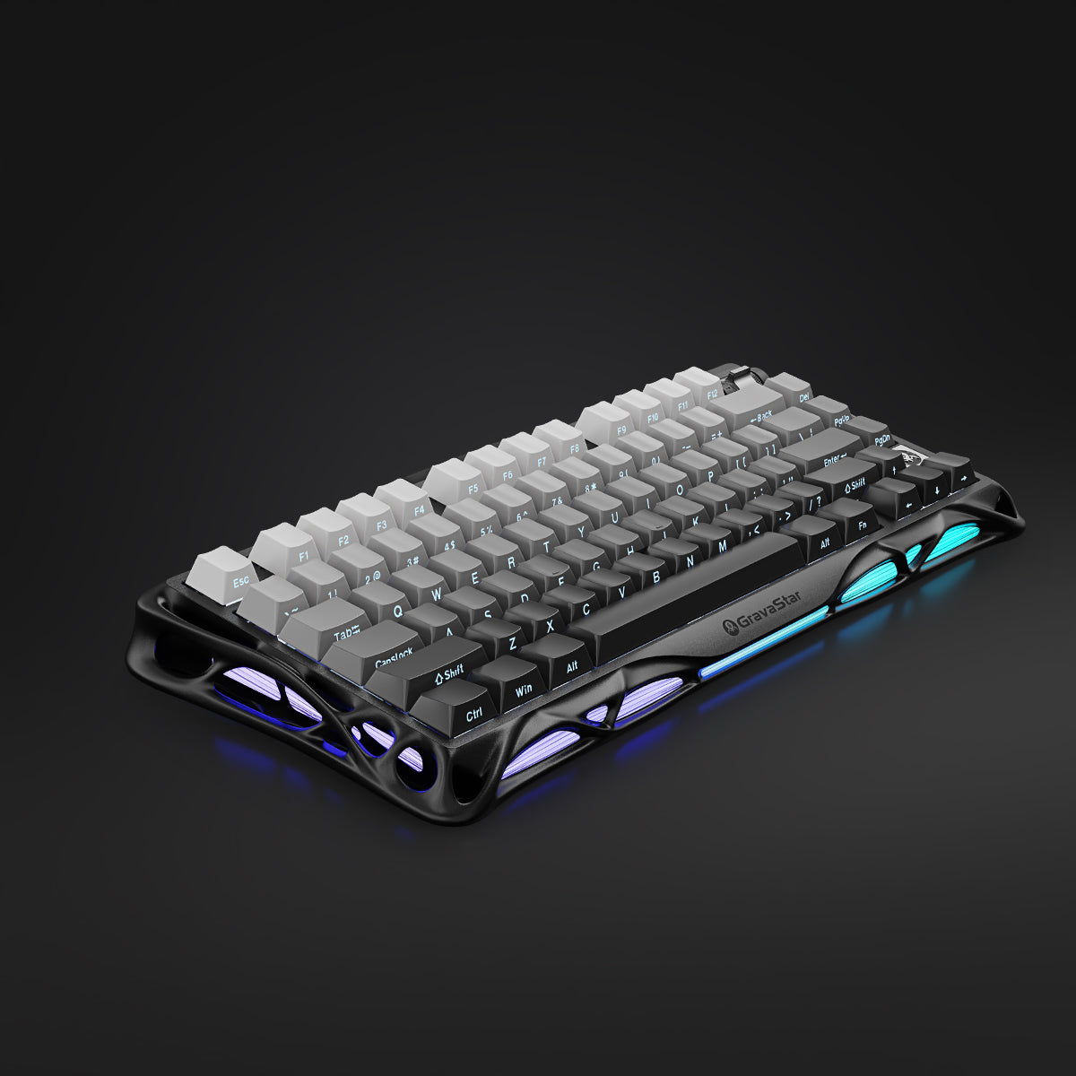 Mercury K1 - グラデーションブラック