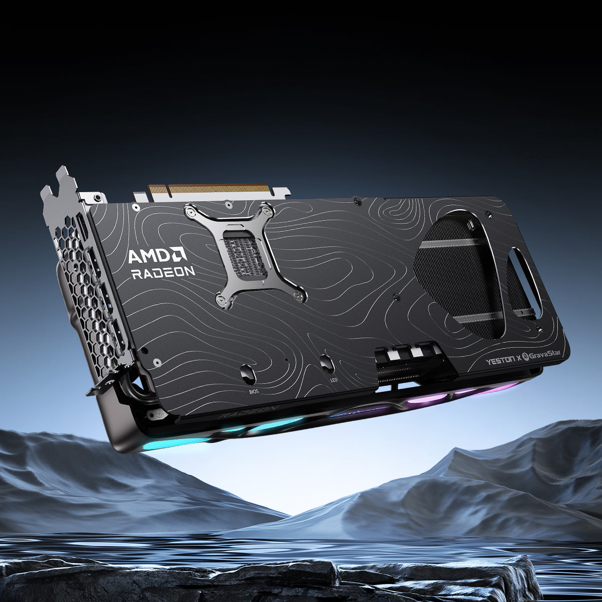 【24時間限定価格】Yeston-Radeon RX9070XT 24時間限定価格】Yeston-Radeon RX9070XT - メルカリ