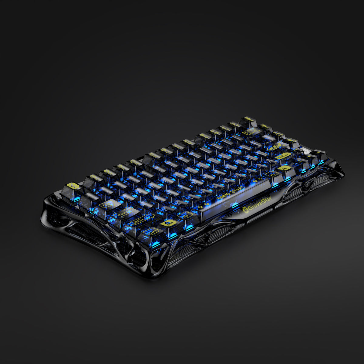 Mercury K1 Lite - トランスペアレントブラック