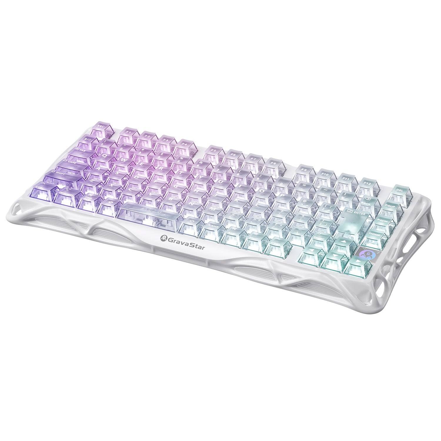 Mercury K1 Lite - Crystal Aurora | 75%ゲーミングメカニカル