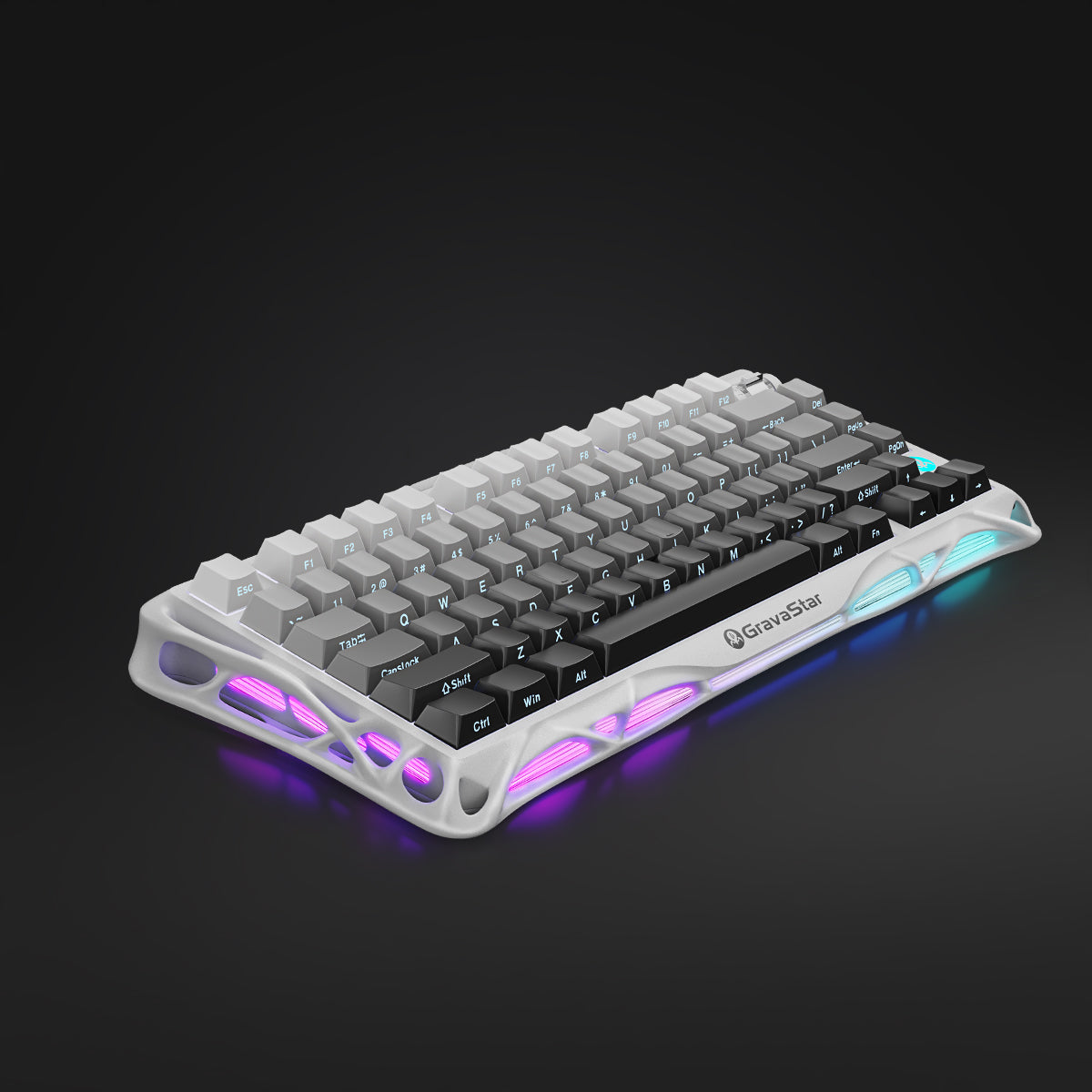 Mercury K1 - グラデーションホワイト