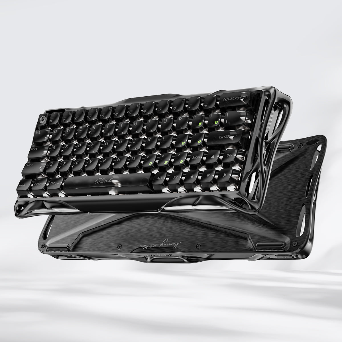 【新商品】Mercury V60 Ultra - オブシディアンブラック （US配列）
