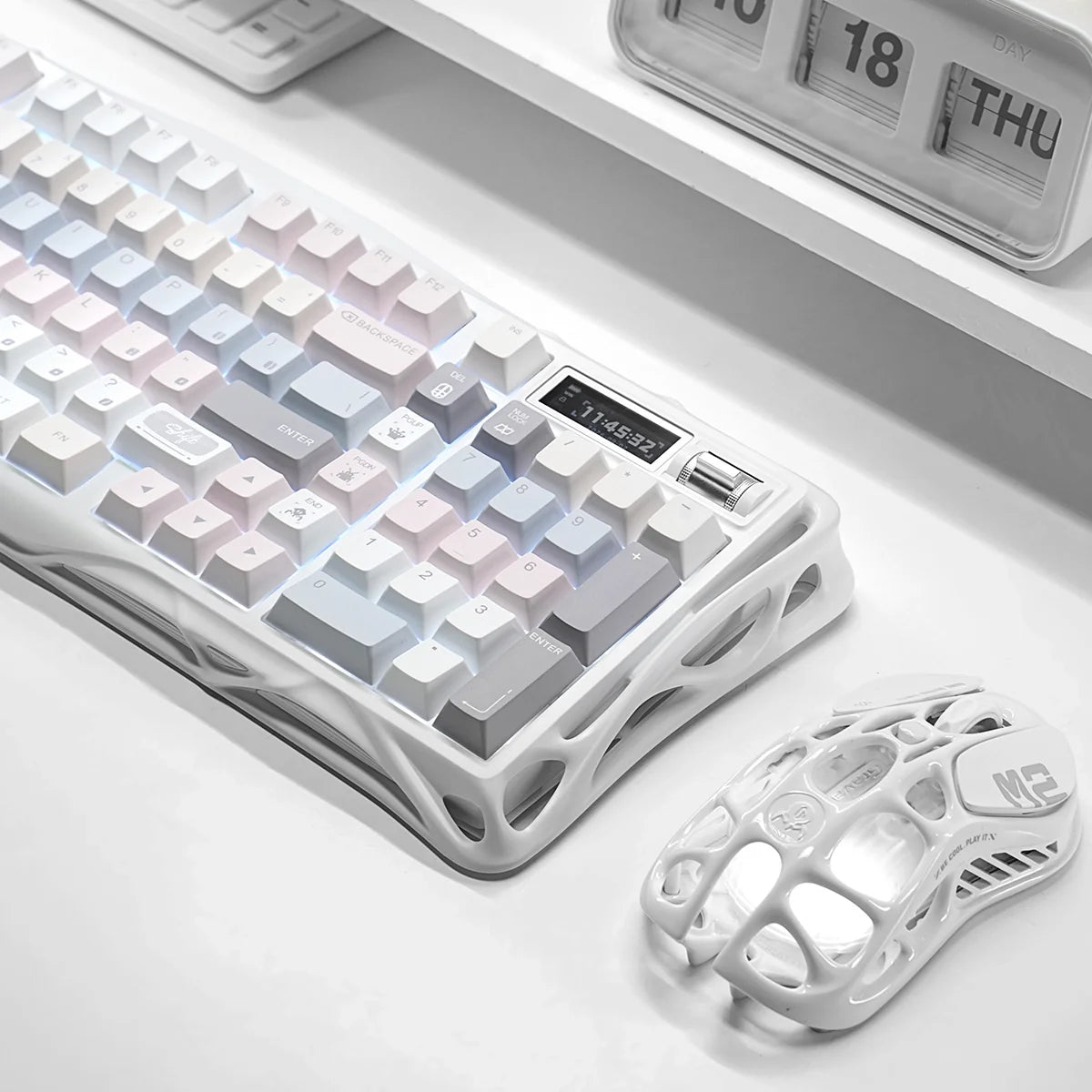 【予約販売】Mercury K98 - パステルウィスパー（US配列）