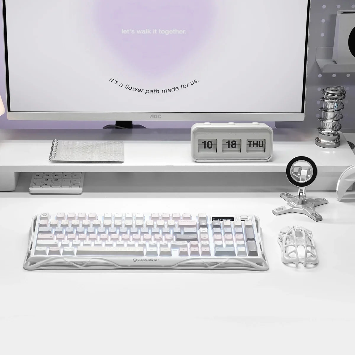【予約販売】Mercury K98 - パステルウィスパー（US配列）