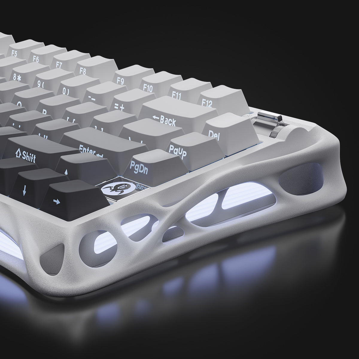 GravaStar Pro ゲーミングセット - グラデーションホワイト